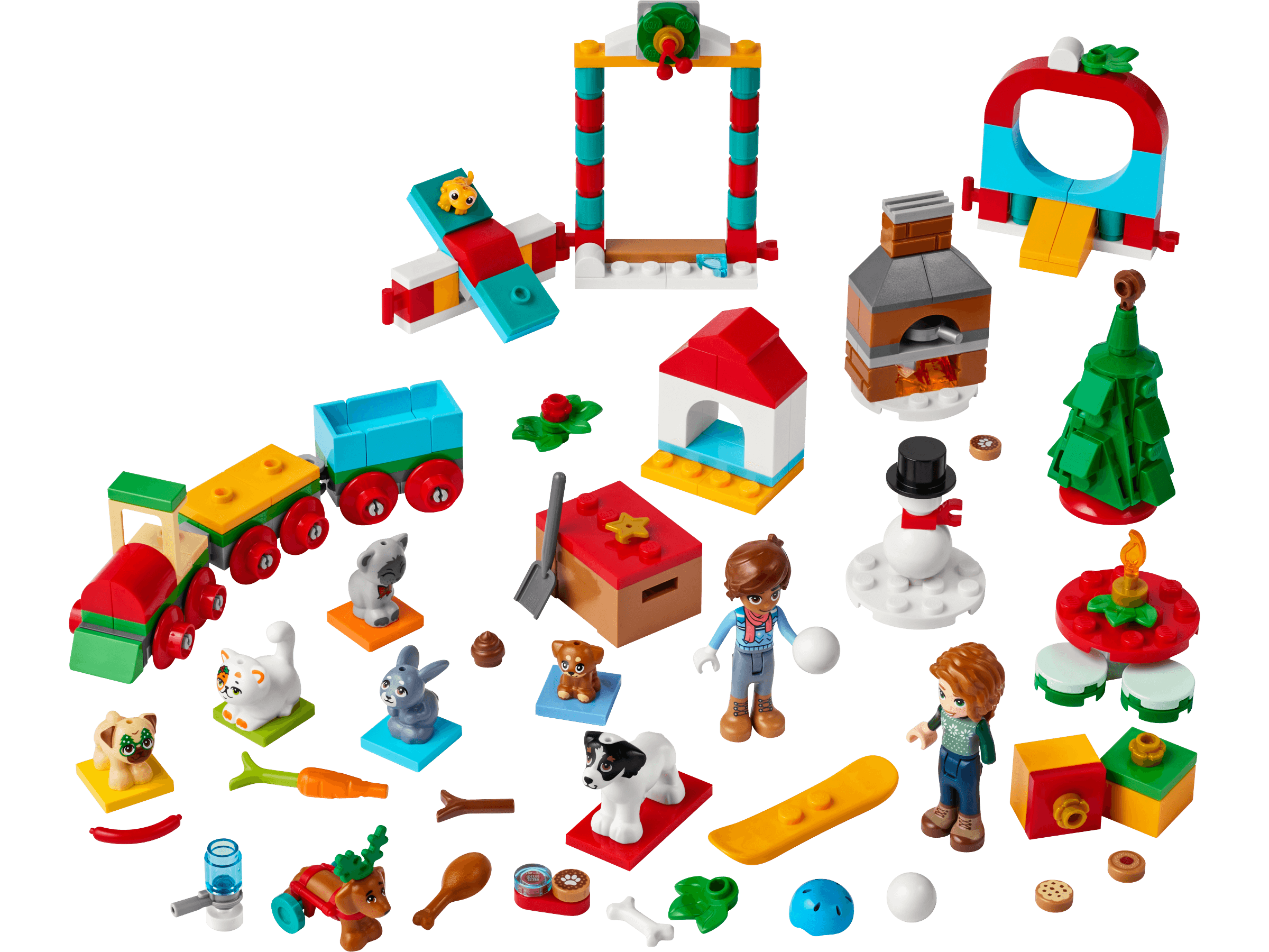 Kalendarz adwentowy LEGO Friends 2023