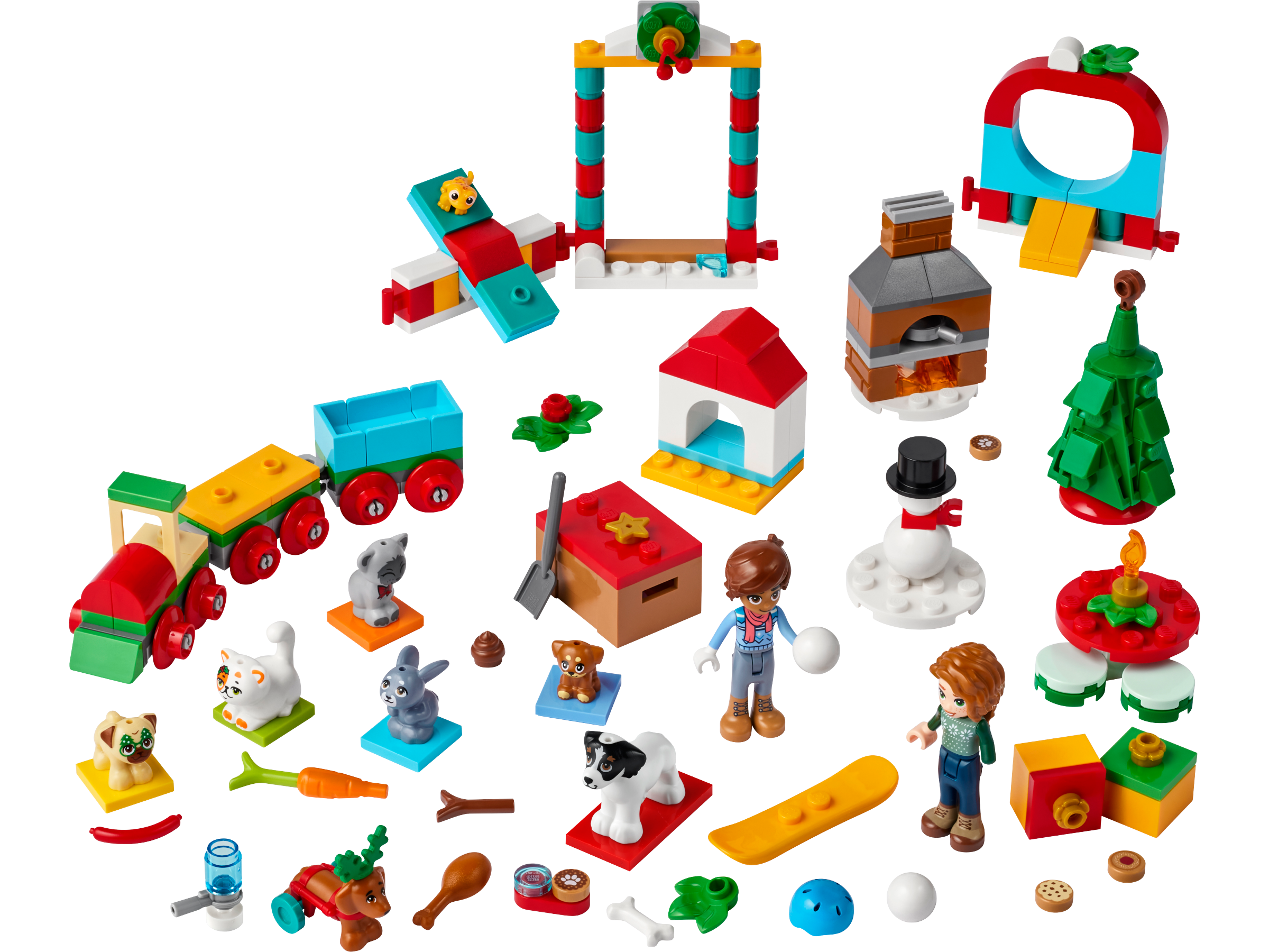 Kalendarz adwentowy LEGO Friends 2023