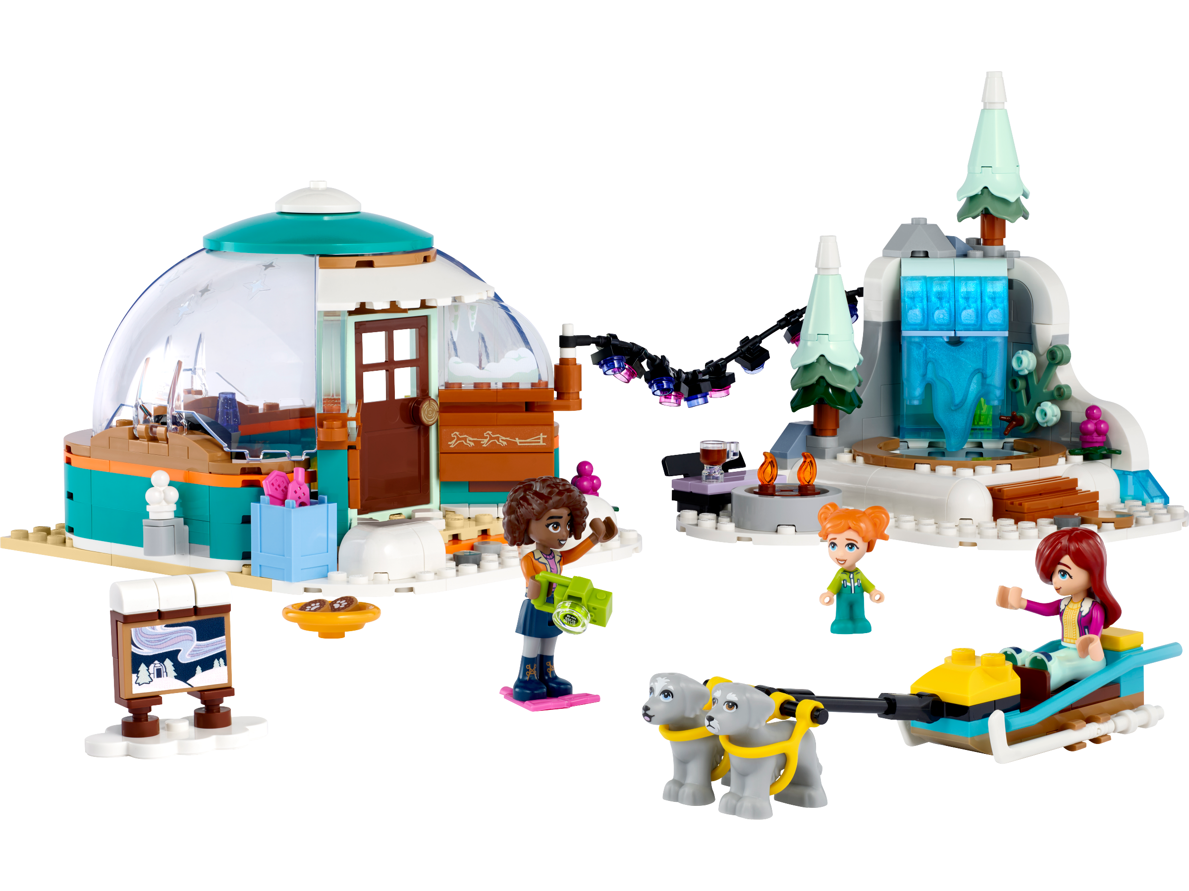 Przygoda w igloo
