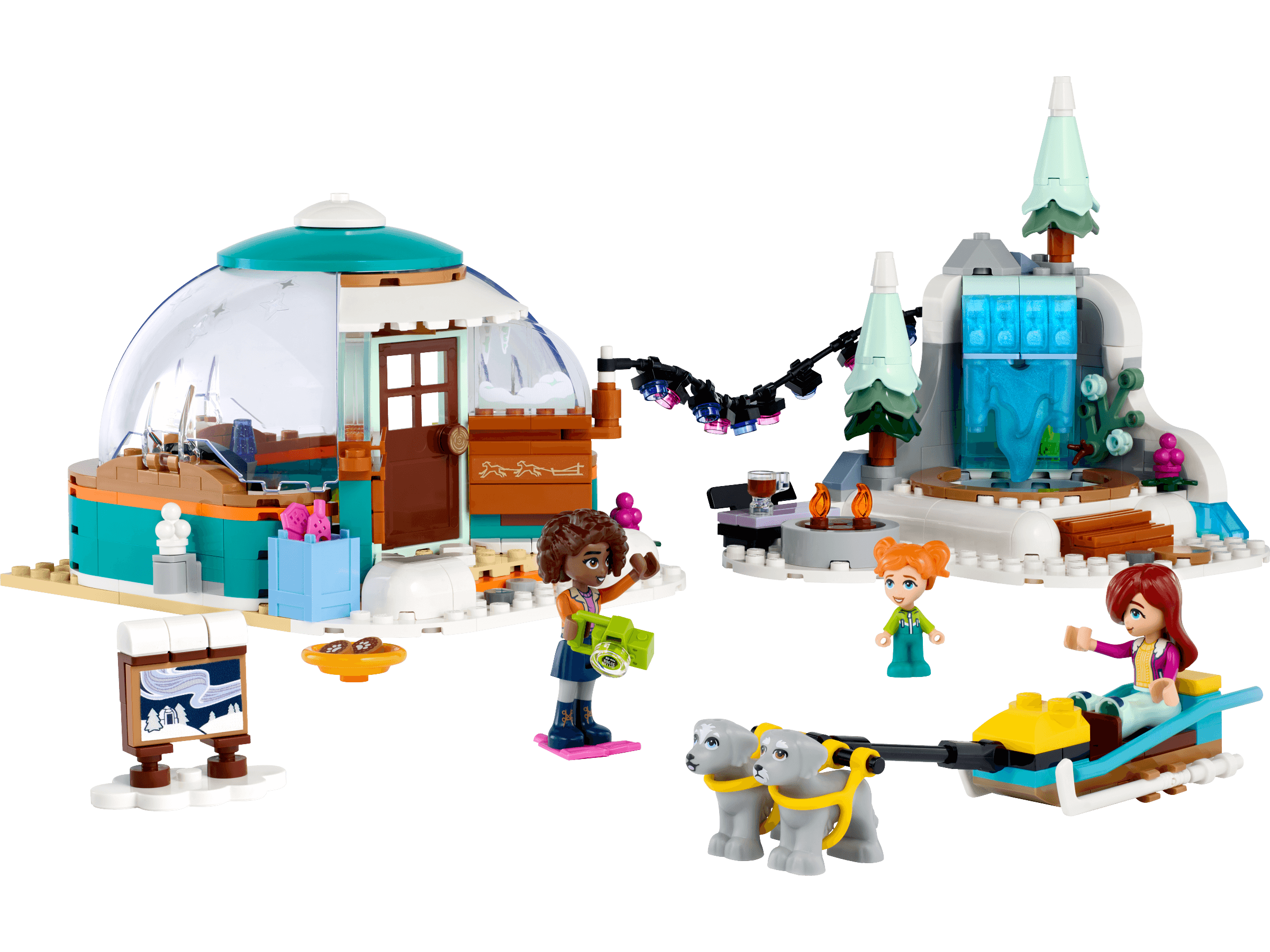 Przygoda w igloo