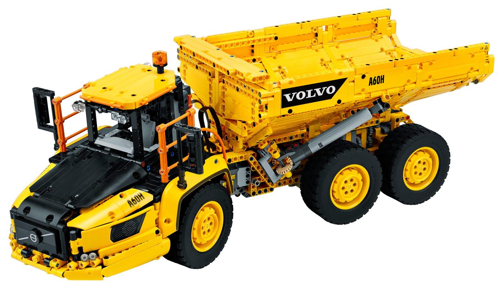 Wozidło przegubowe Volvo 6x6