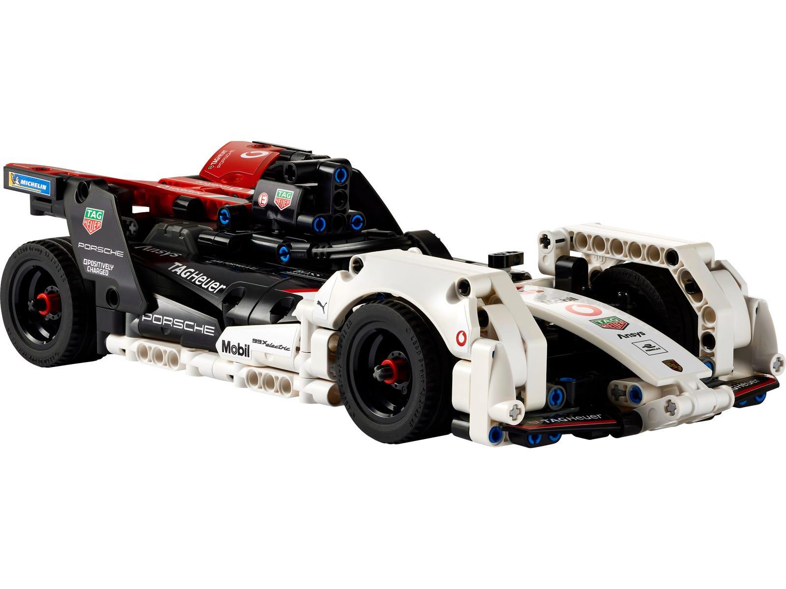 Formula E Porsche 99X Electric