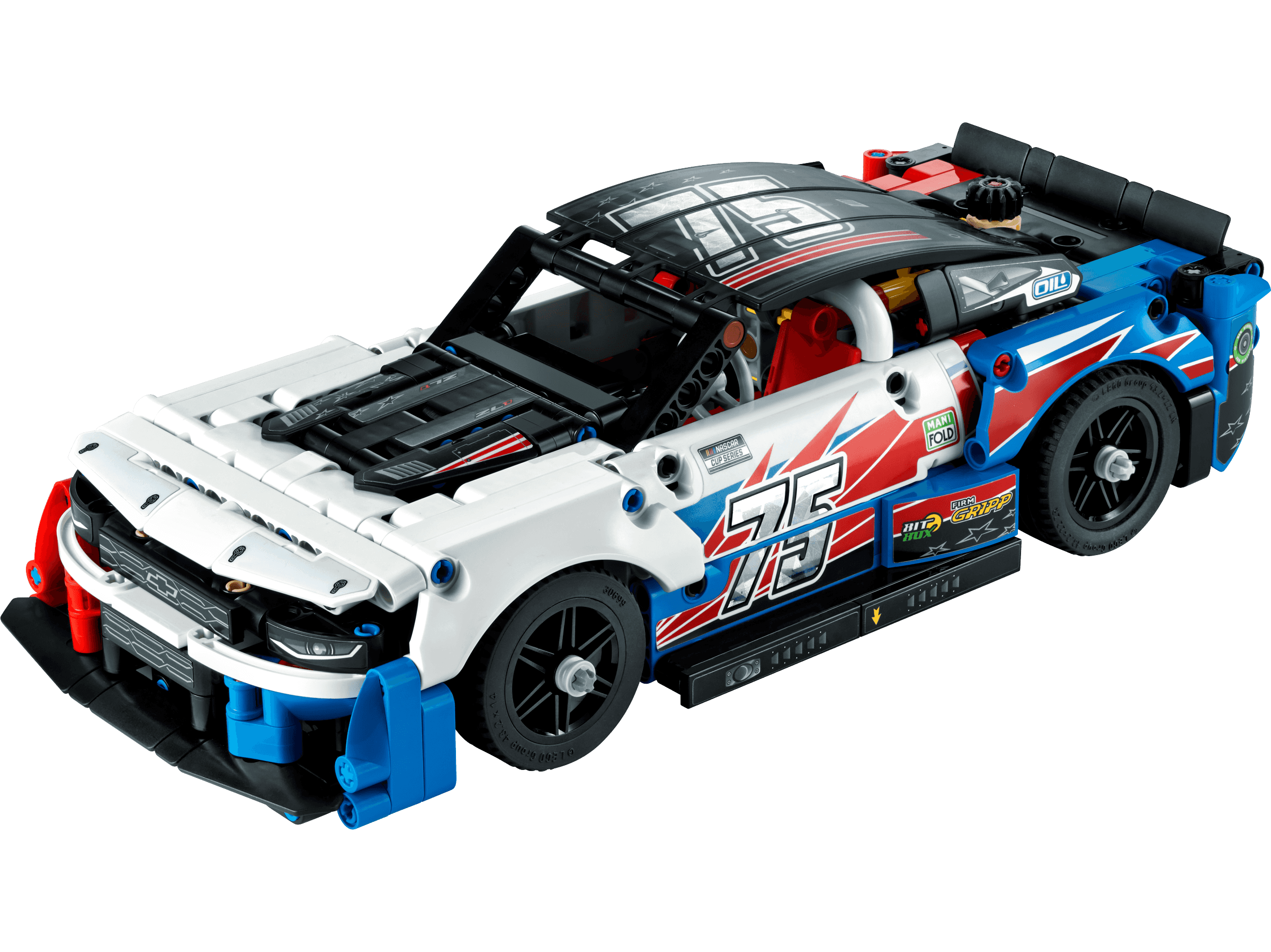 Nowy Chevrolet Camaro ZL1 z serii NASCAR