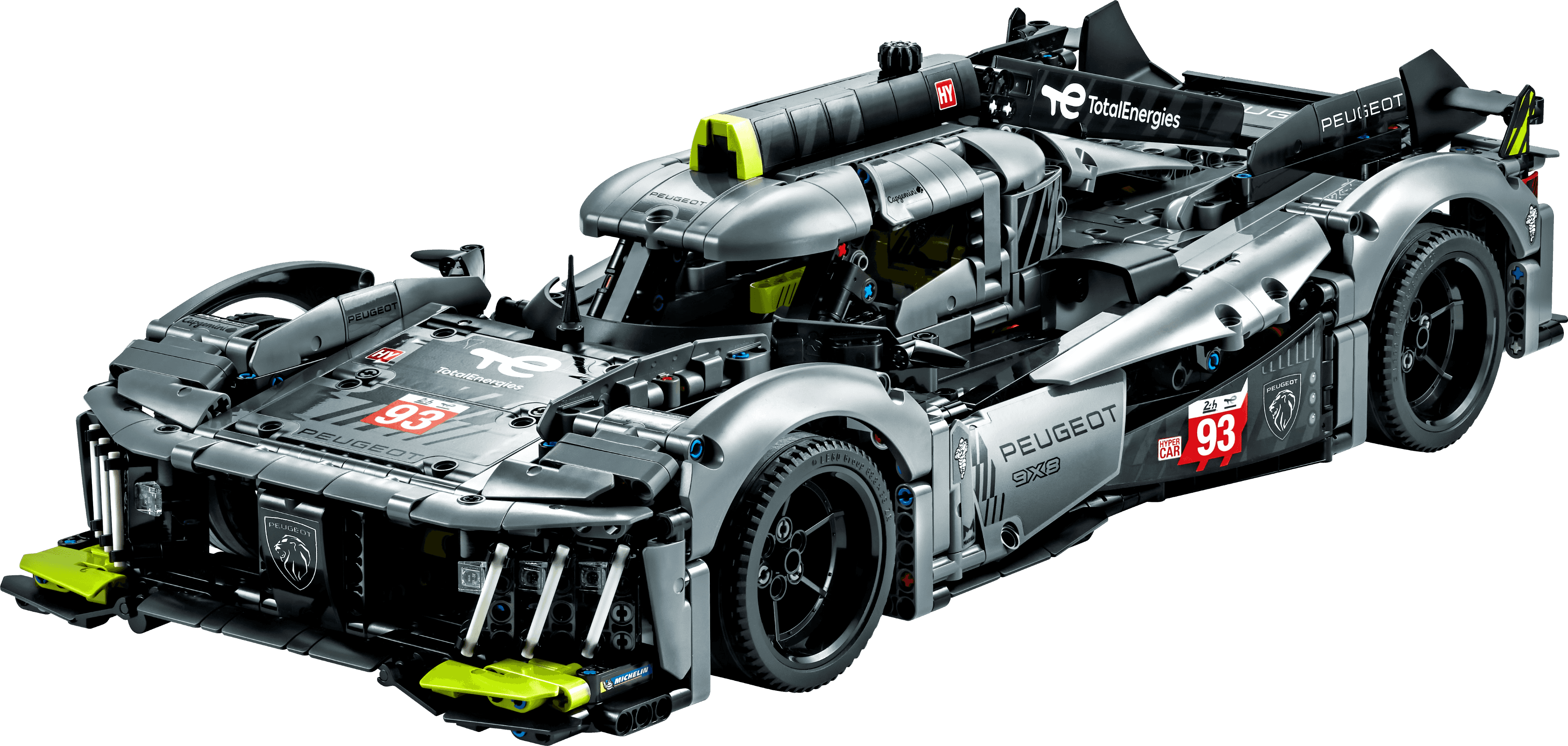 PEUGEOT 9X8 24H Le Mans Hybrid Hypercar
