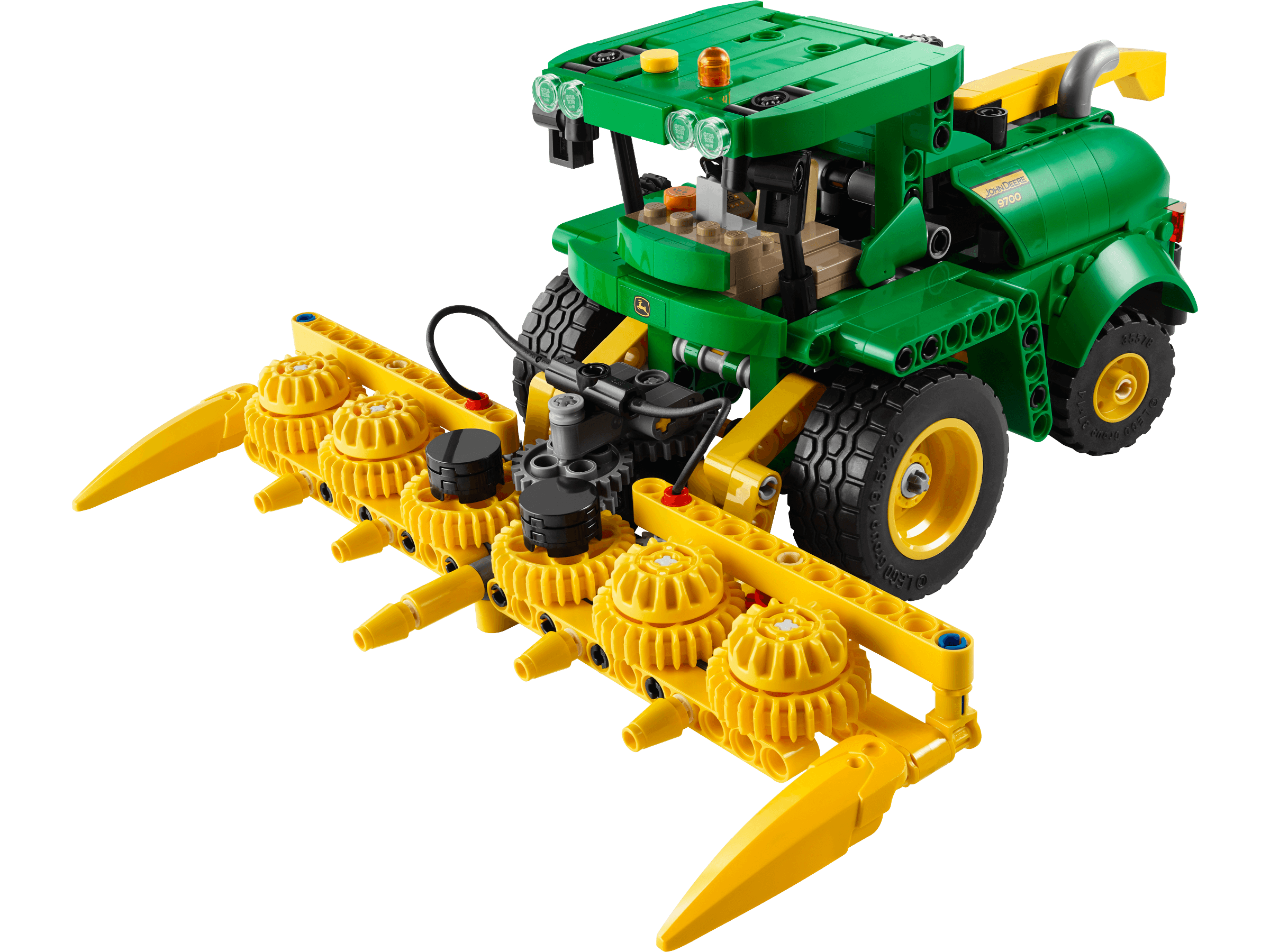 John Deere 9700 Forage Harvester