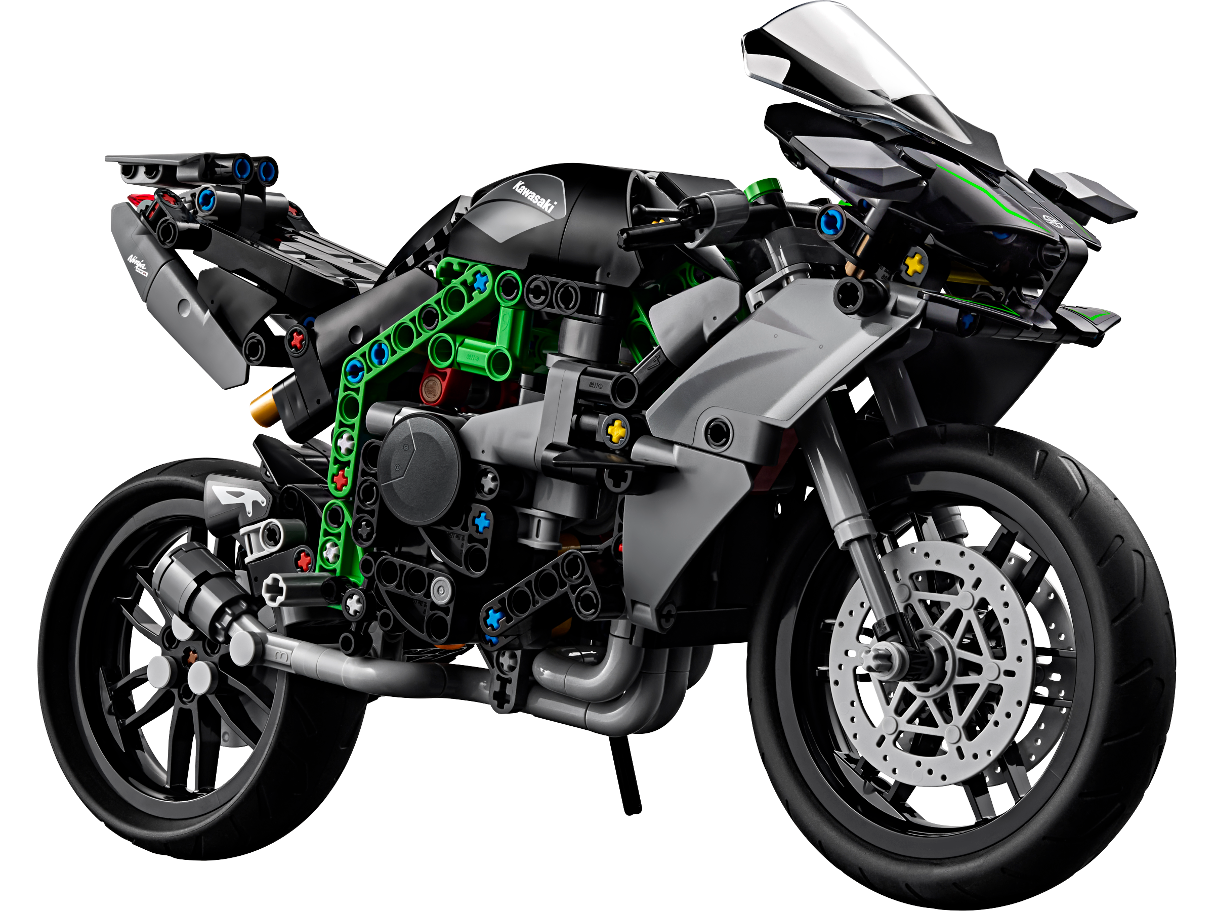 Motocykl Kawasaki Ninja H2R