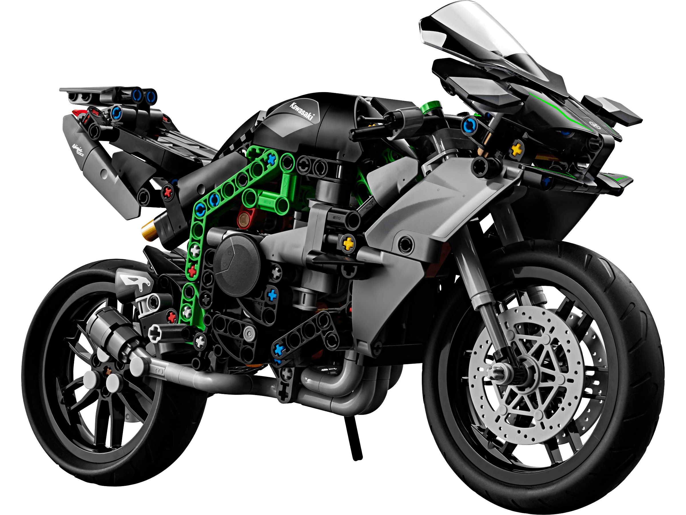 Motocykl Kawasaki Ninja H2R