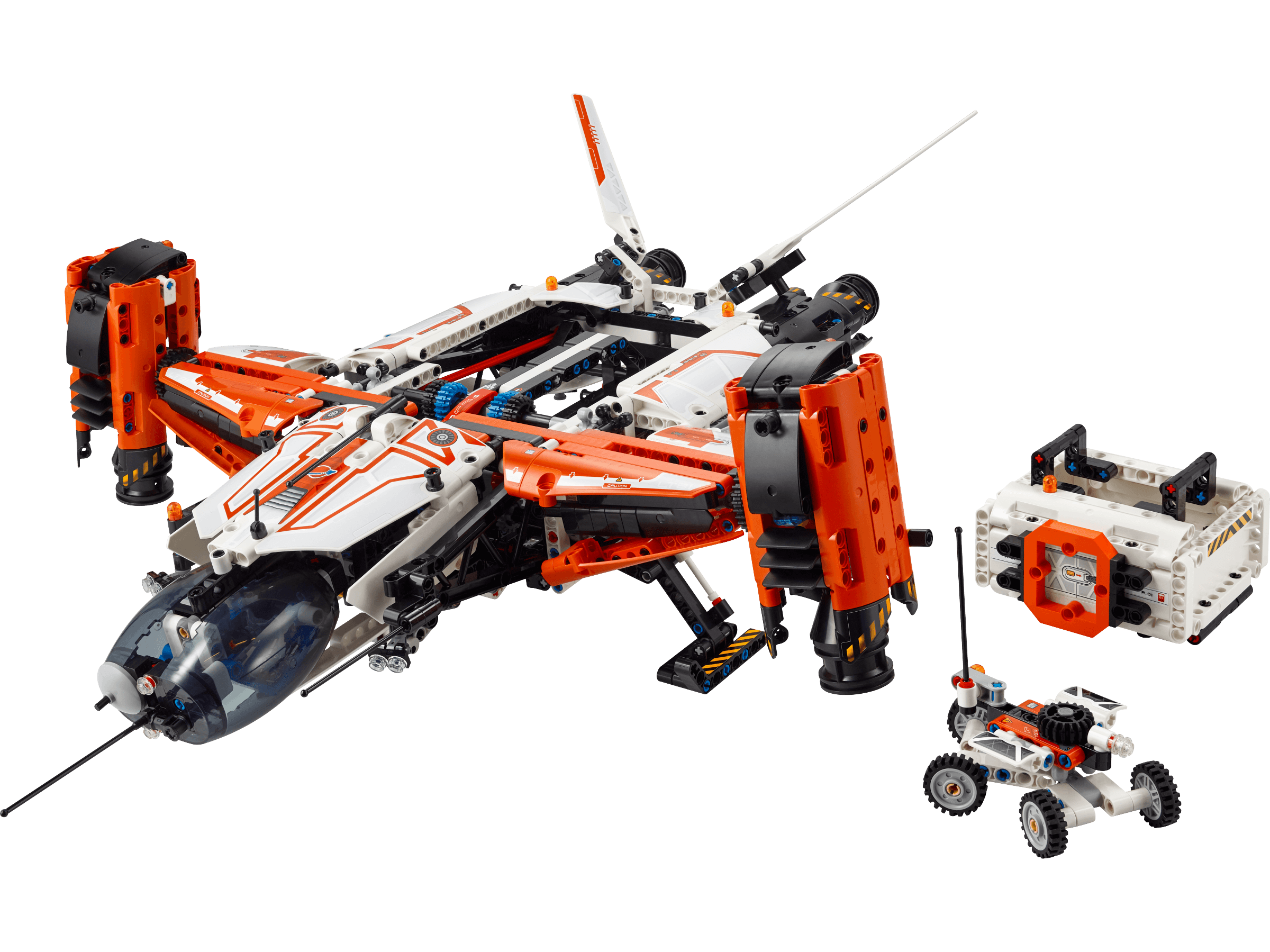 Transportowy statek kosmiczny VTOL LT81