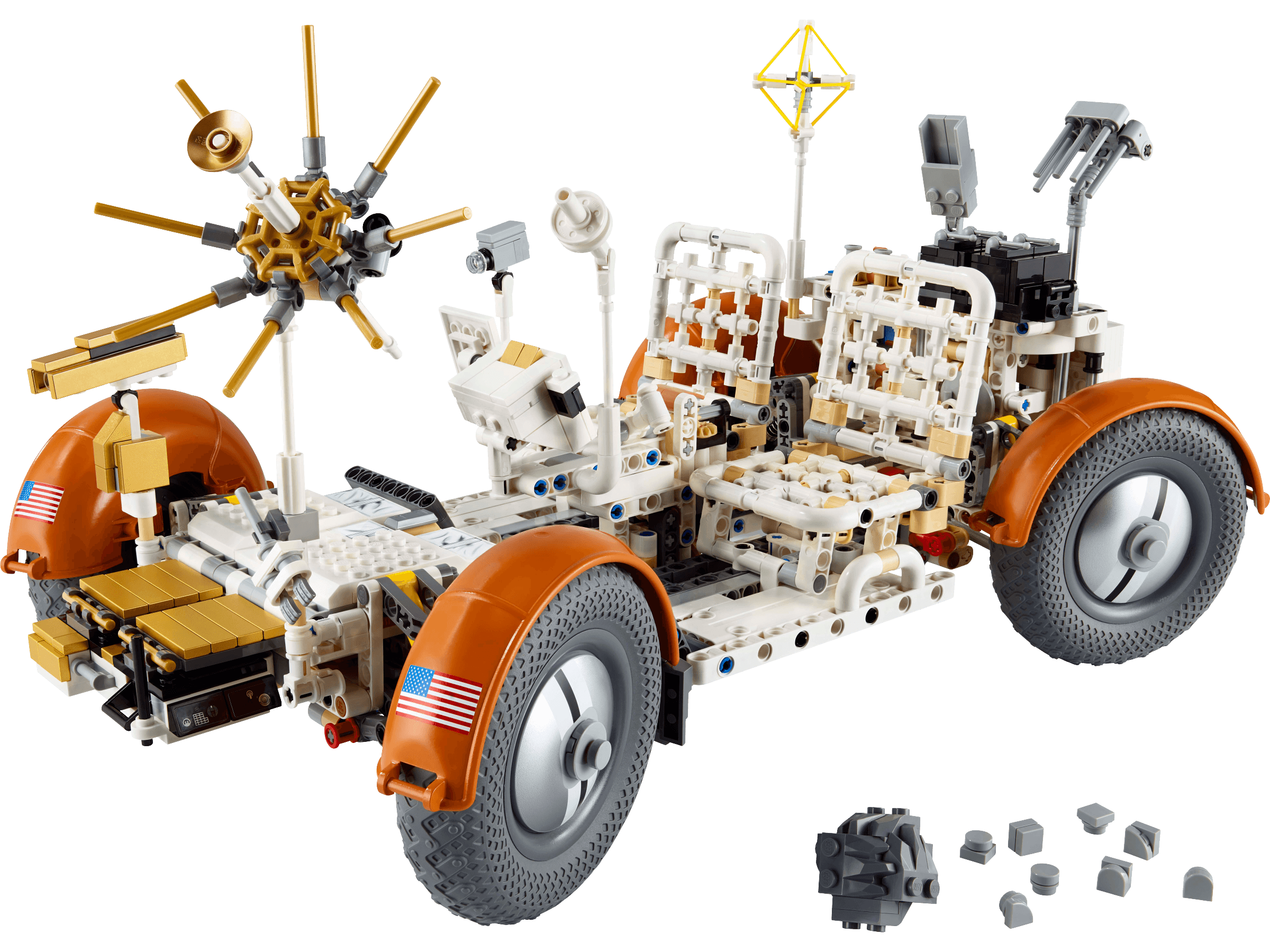 NASA Apollo — pojazd LRV