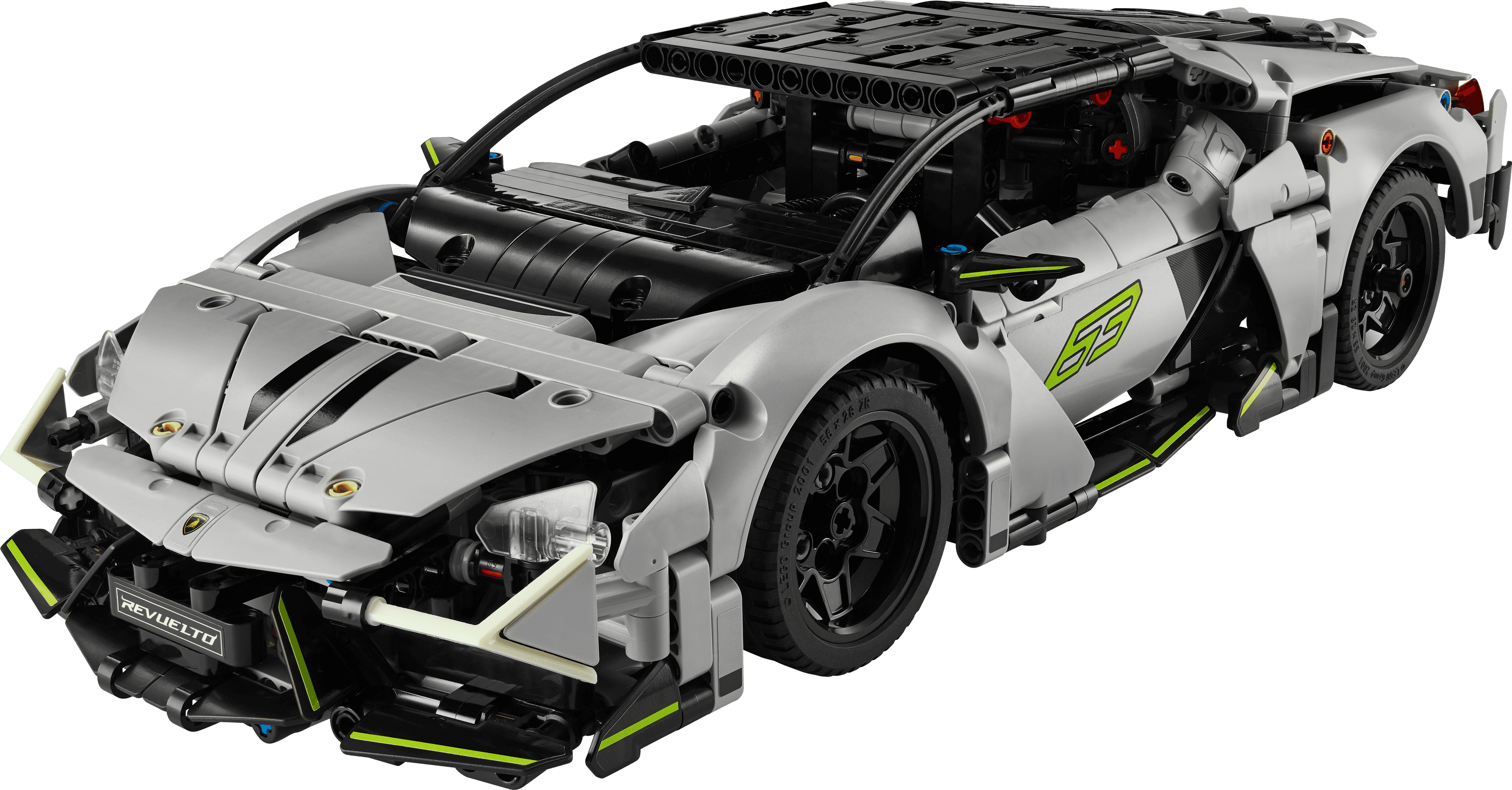 Supersamochód Lamborghini Revuelto