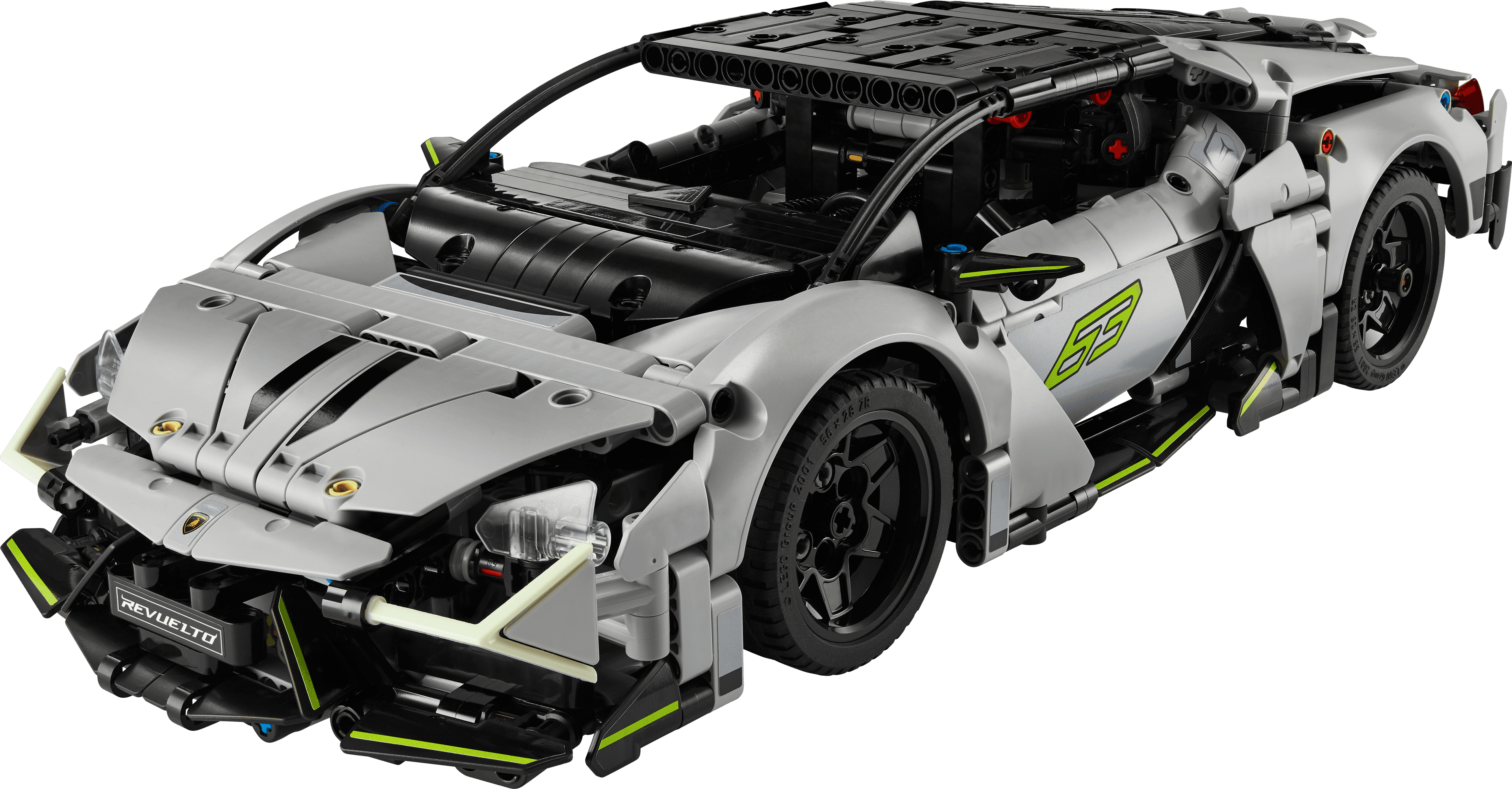 Supersamochód Lamborghini Revuelto