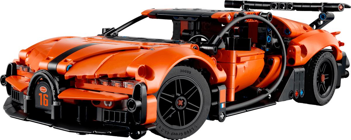 Hipersamochód Bugatti Chiron Pur Sport