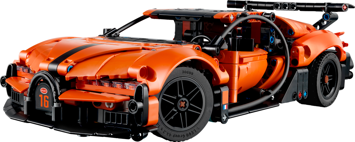 Hipersamochód Bugatti Chiron Pur Sport