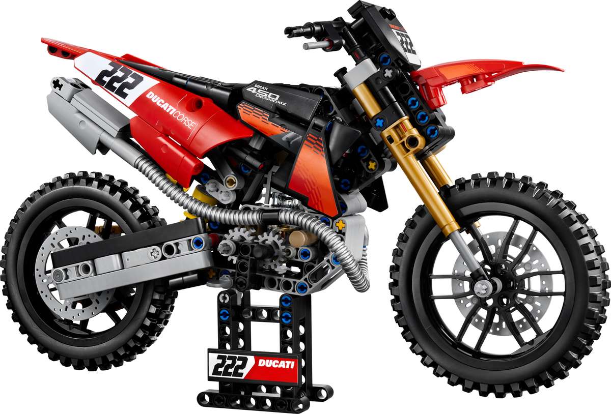 Motocykl Ducati Desmo450 MX Factory