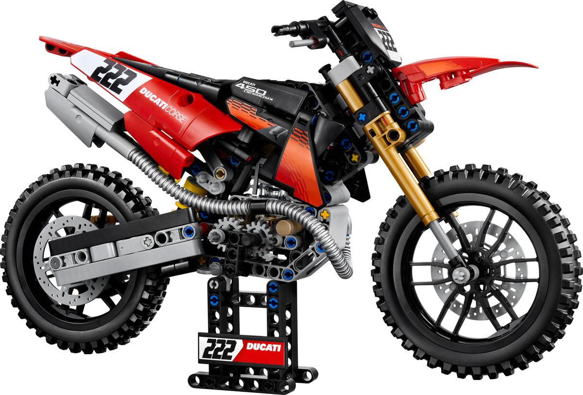 Motocykl Ducati Desmo450 MX Factory