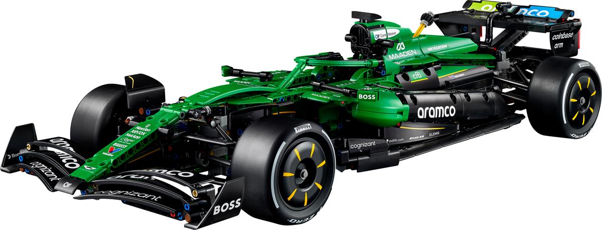 Bolid F1 Aston Martin Aramco AMR25