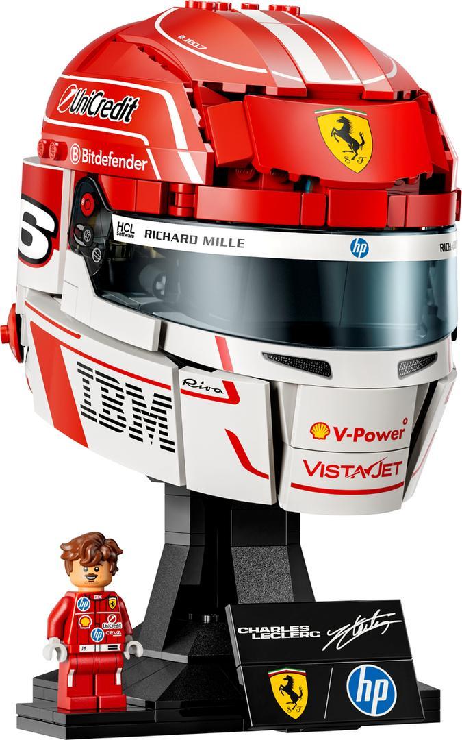 Kask Charles Leclerc Scuderia Ferrari HP