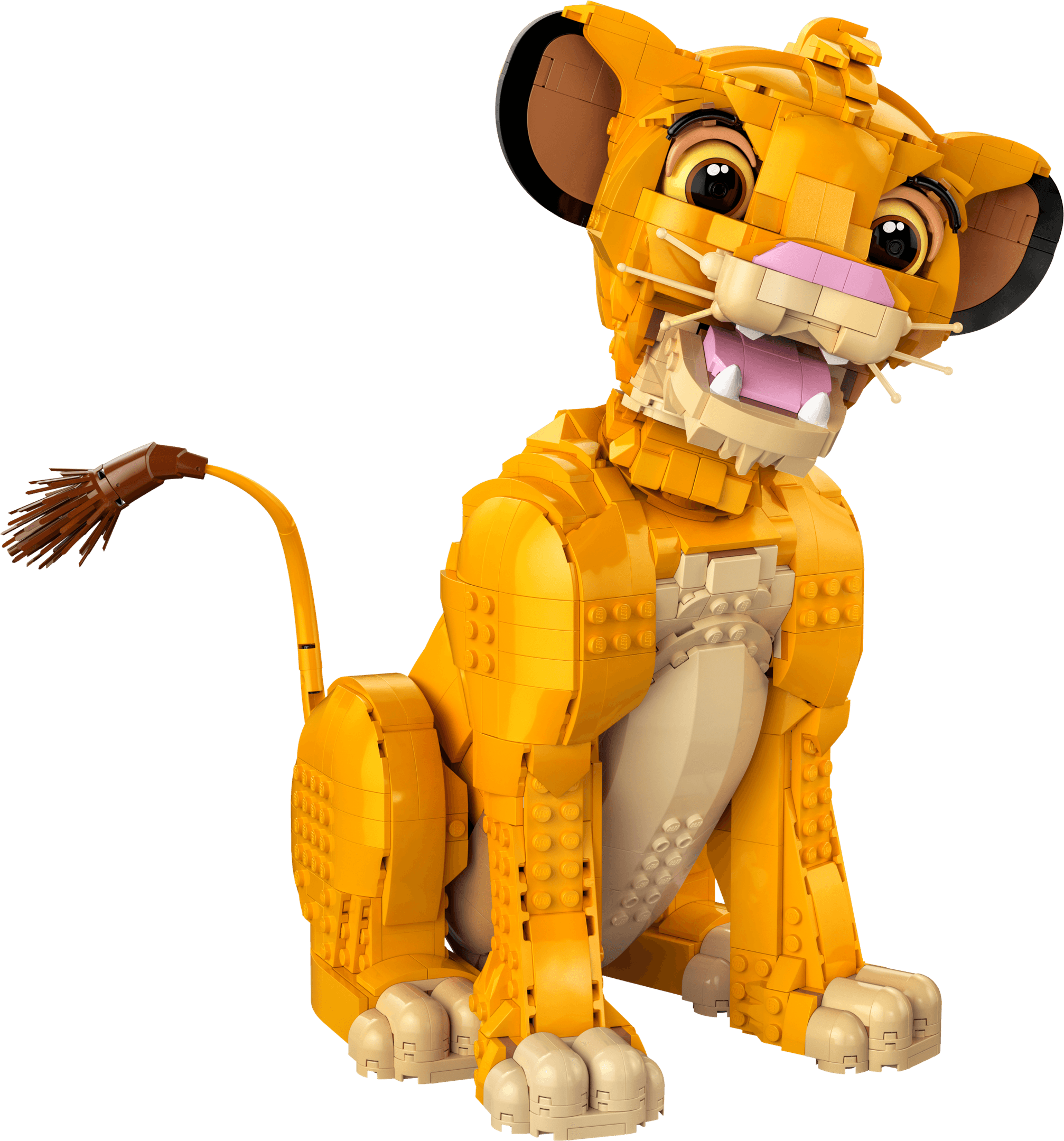 Król Lew — młody Simba
