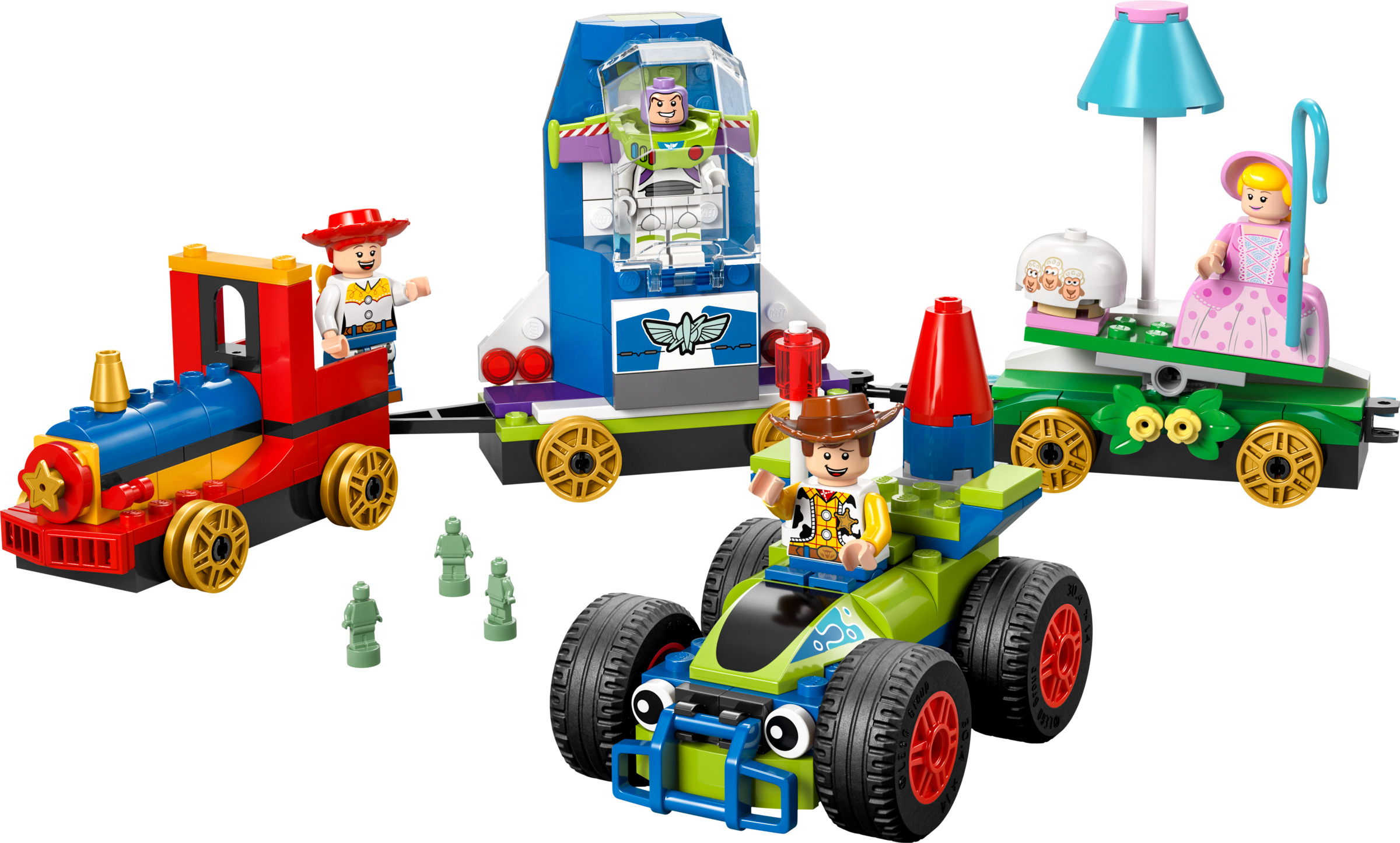 Toy Story — Okolicznościowy pociąg i Pan Sterowany