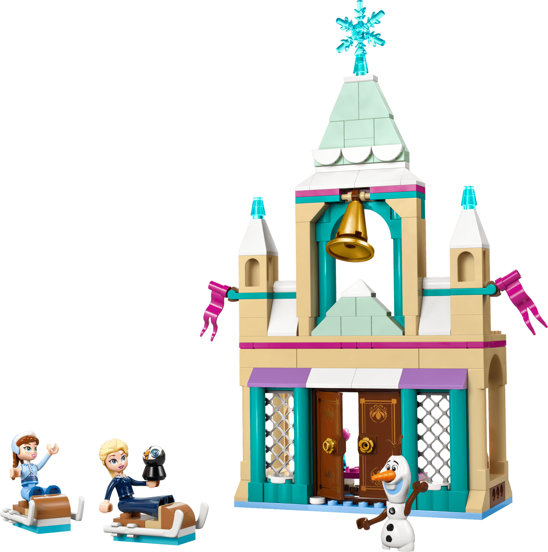 Kraina lodu — Zamek w Arendelle
