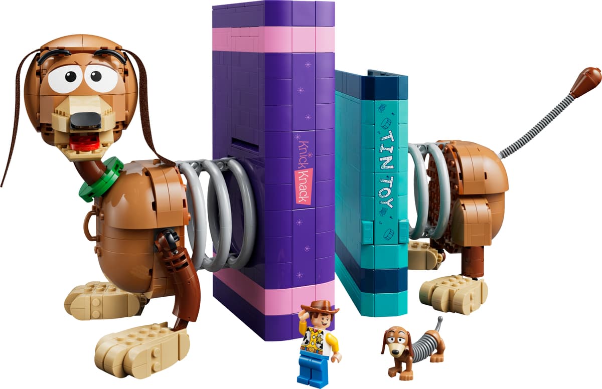 Toy Story Cienki — podpórki pod książki