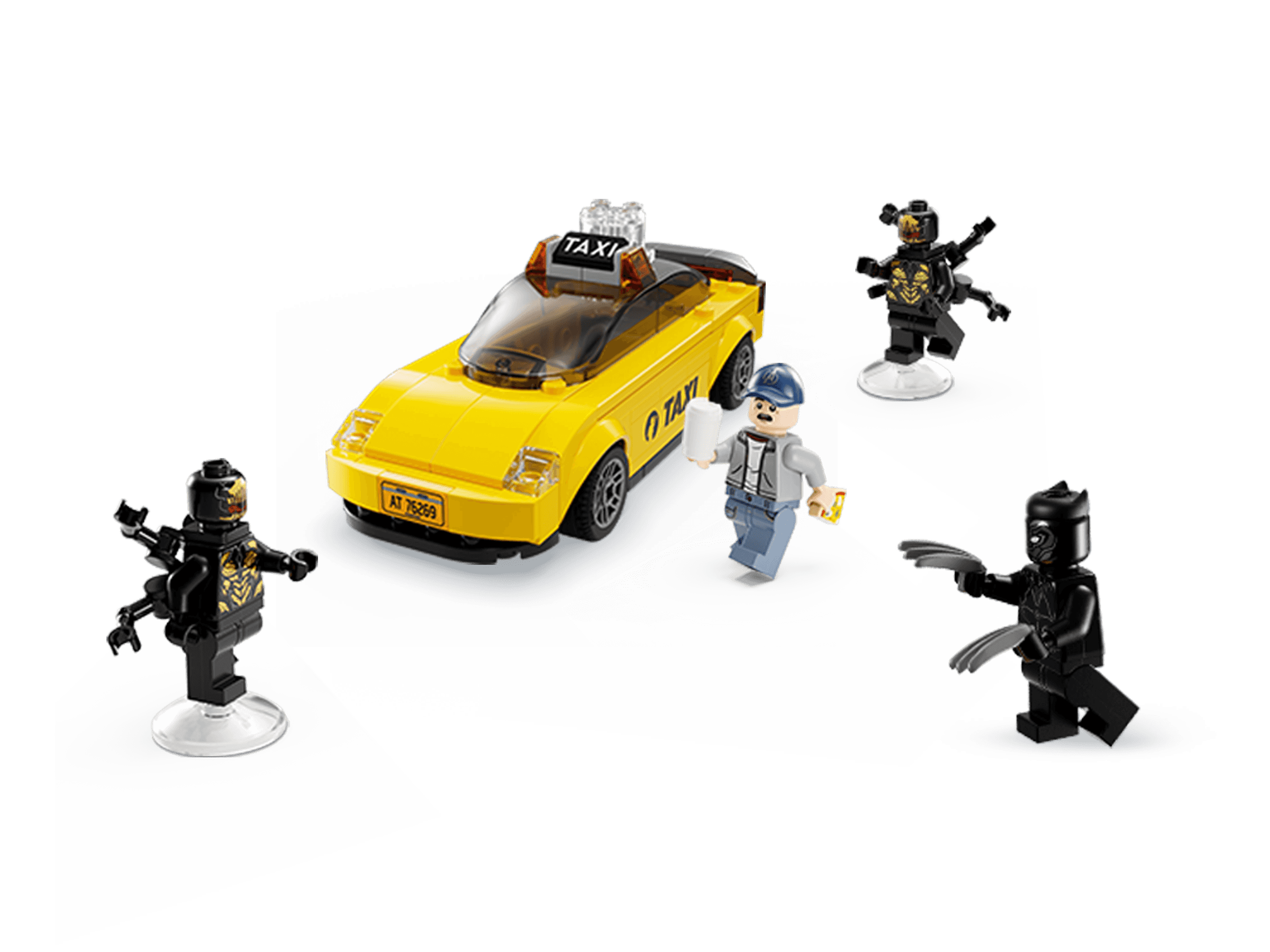 LEGO MARVEL TAXI