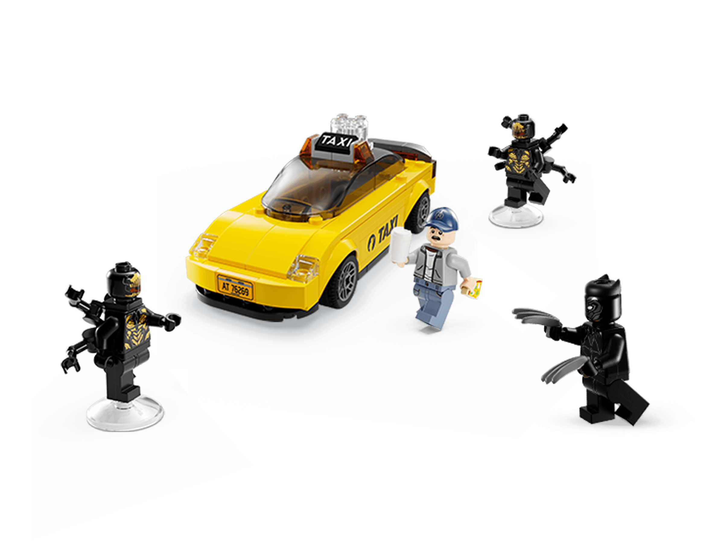 LEGO MARVEL TAXI