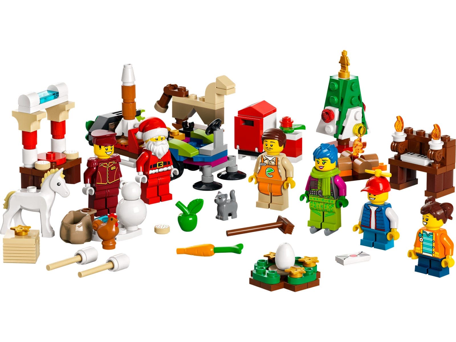 Kalendarz adwentowy LEGO City