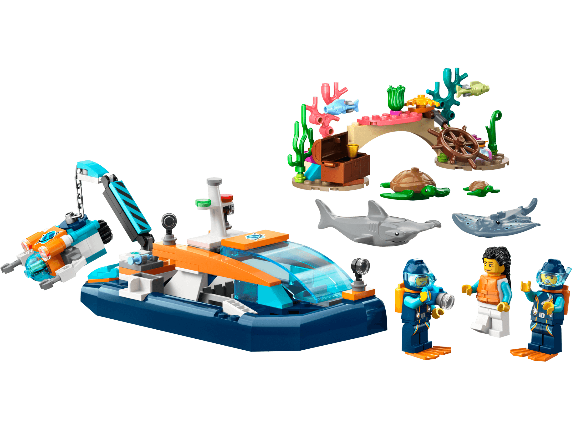 Łódź do nurkowania badacza