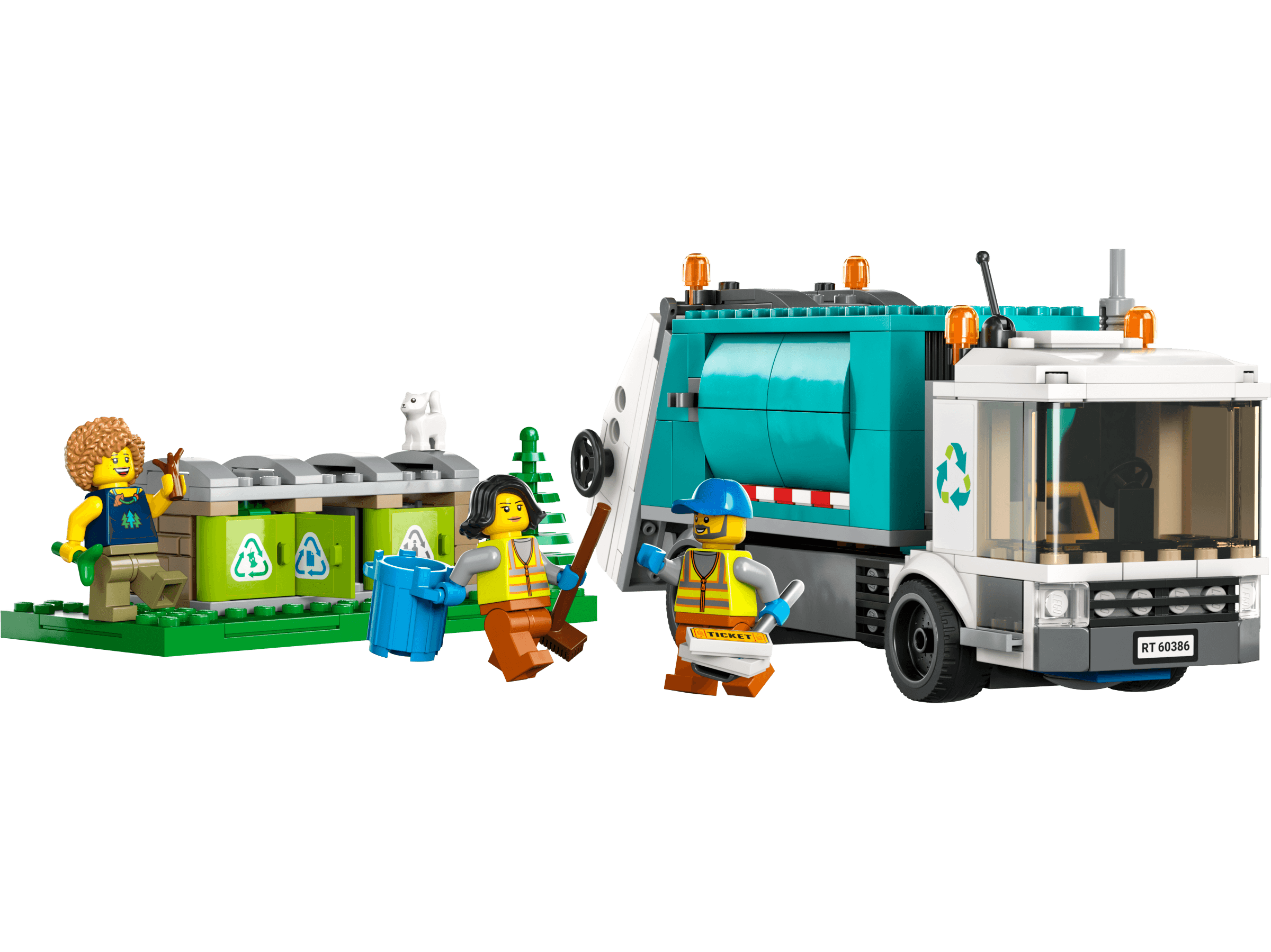 Ciężarówka recyklingowa