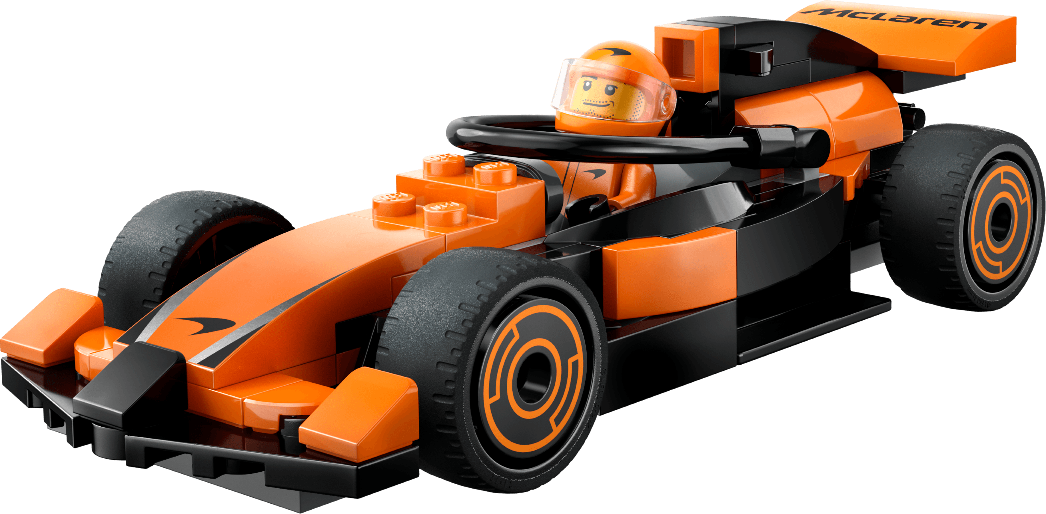 F1 Kierowca i bolid McLaren