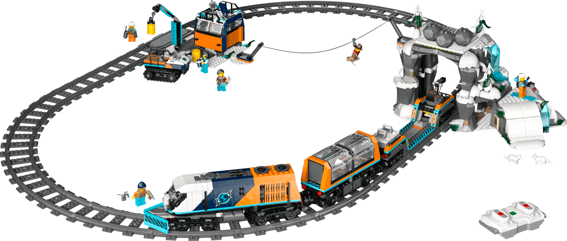 Ekspres polarny arktycznych odkrywców