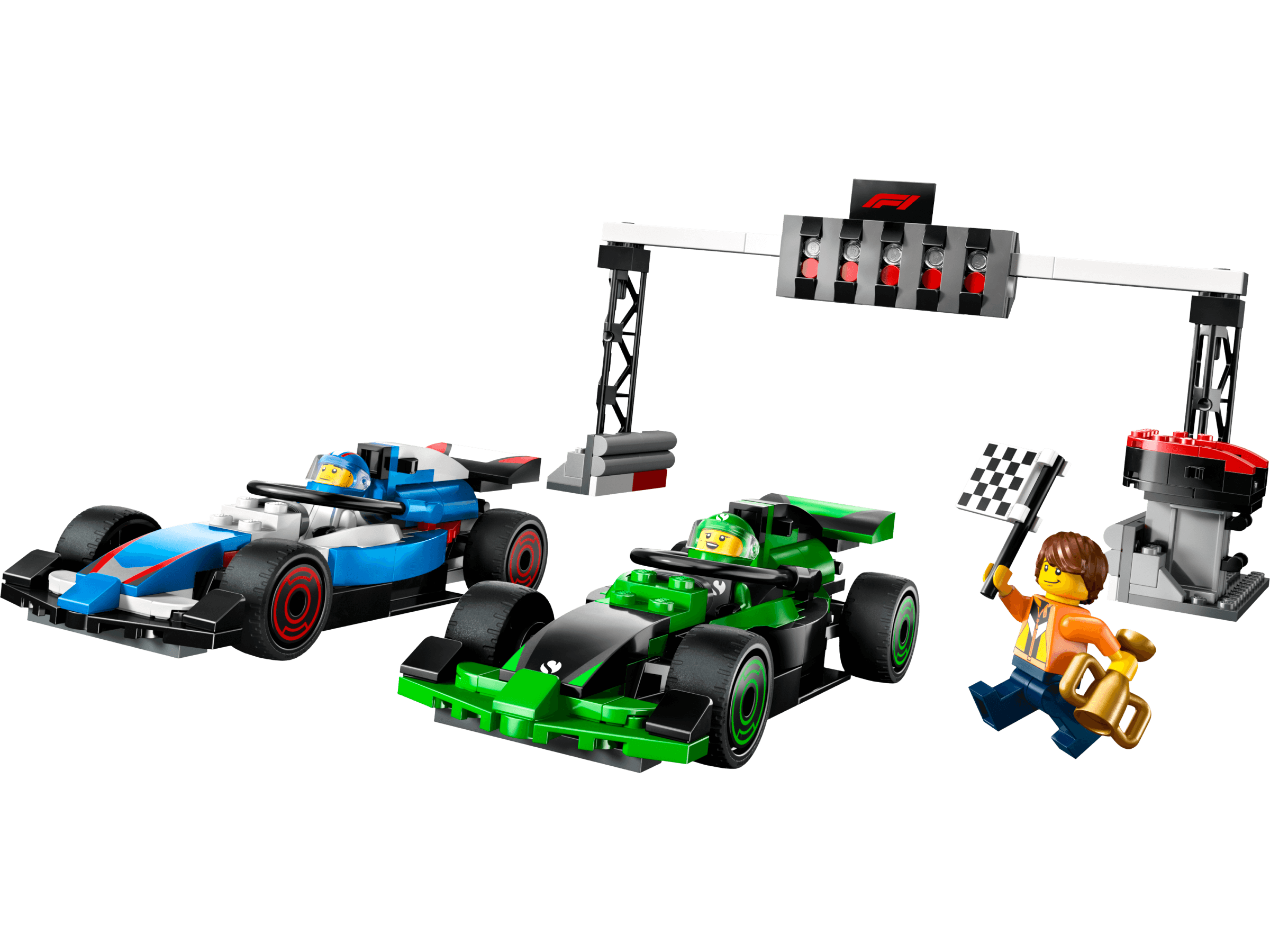 Padok F1 z bolidami VCARB i Sauber