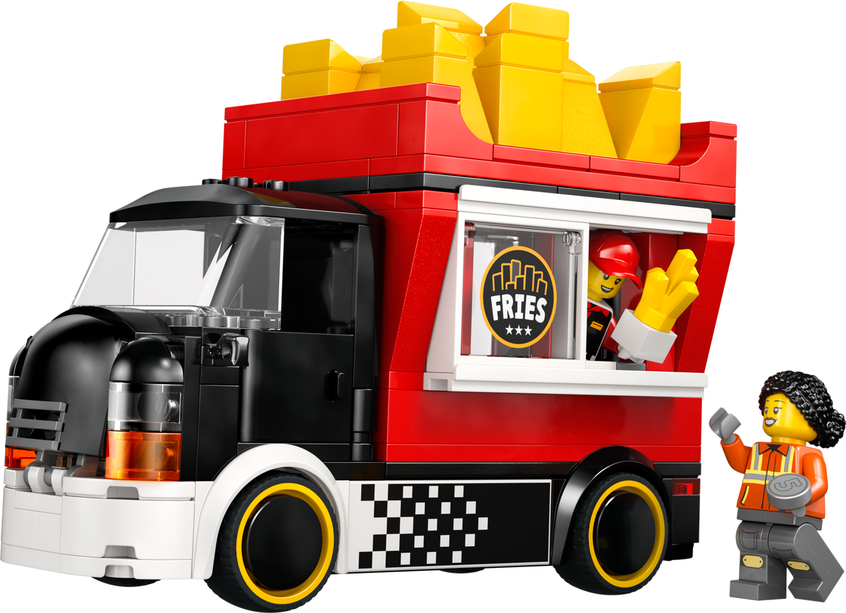 Food truck z frytkami