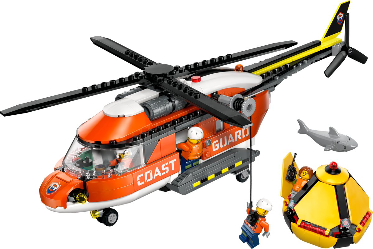 Helikopter straży przybrzeżnej
