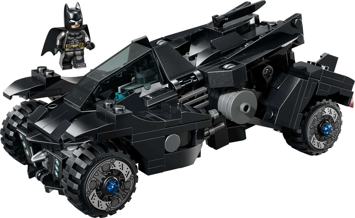 Batmobil z gry Batman™: Arkham