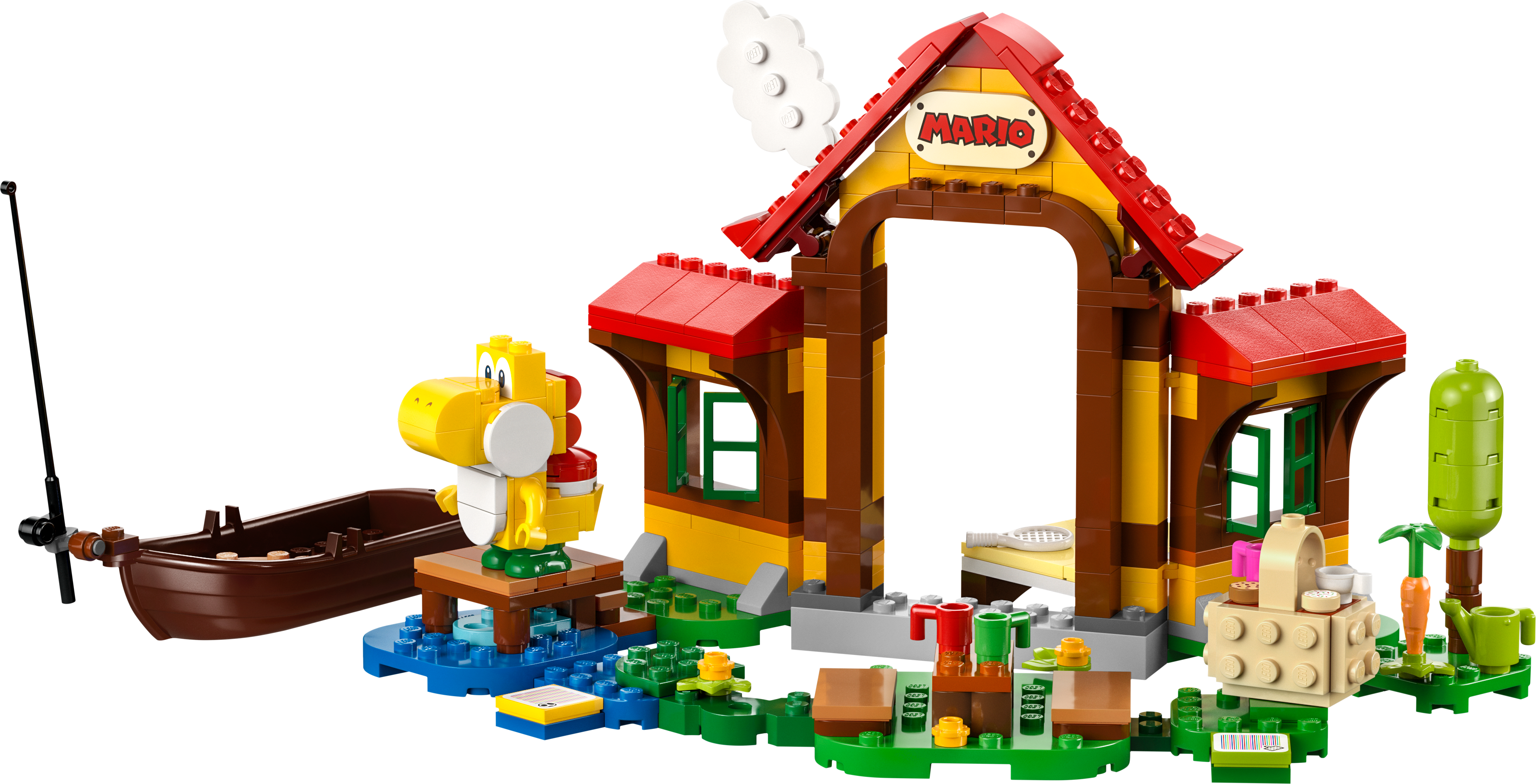Piknik w domu Mario — zestaw rozszerzający