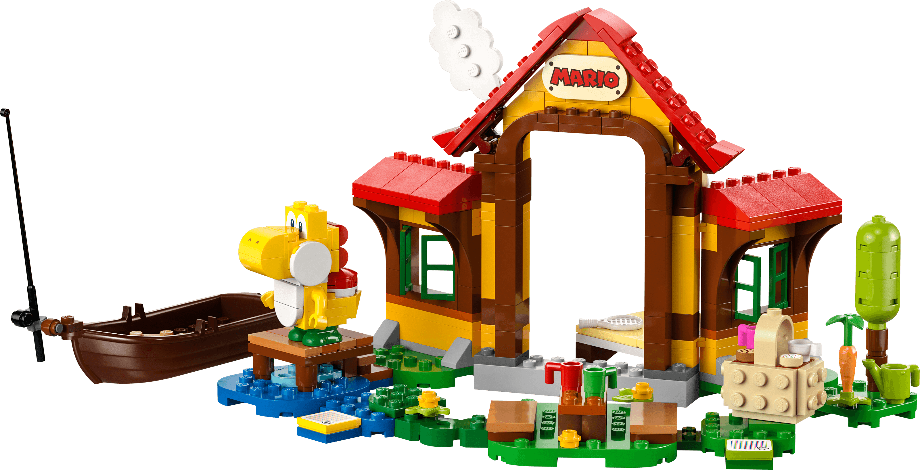 Piknik w domu Mario — zestaw rozszerzający