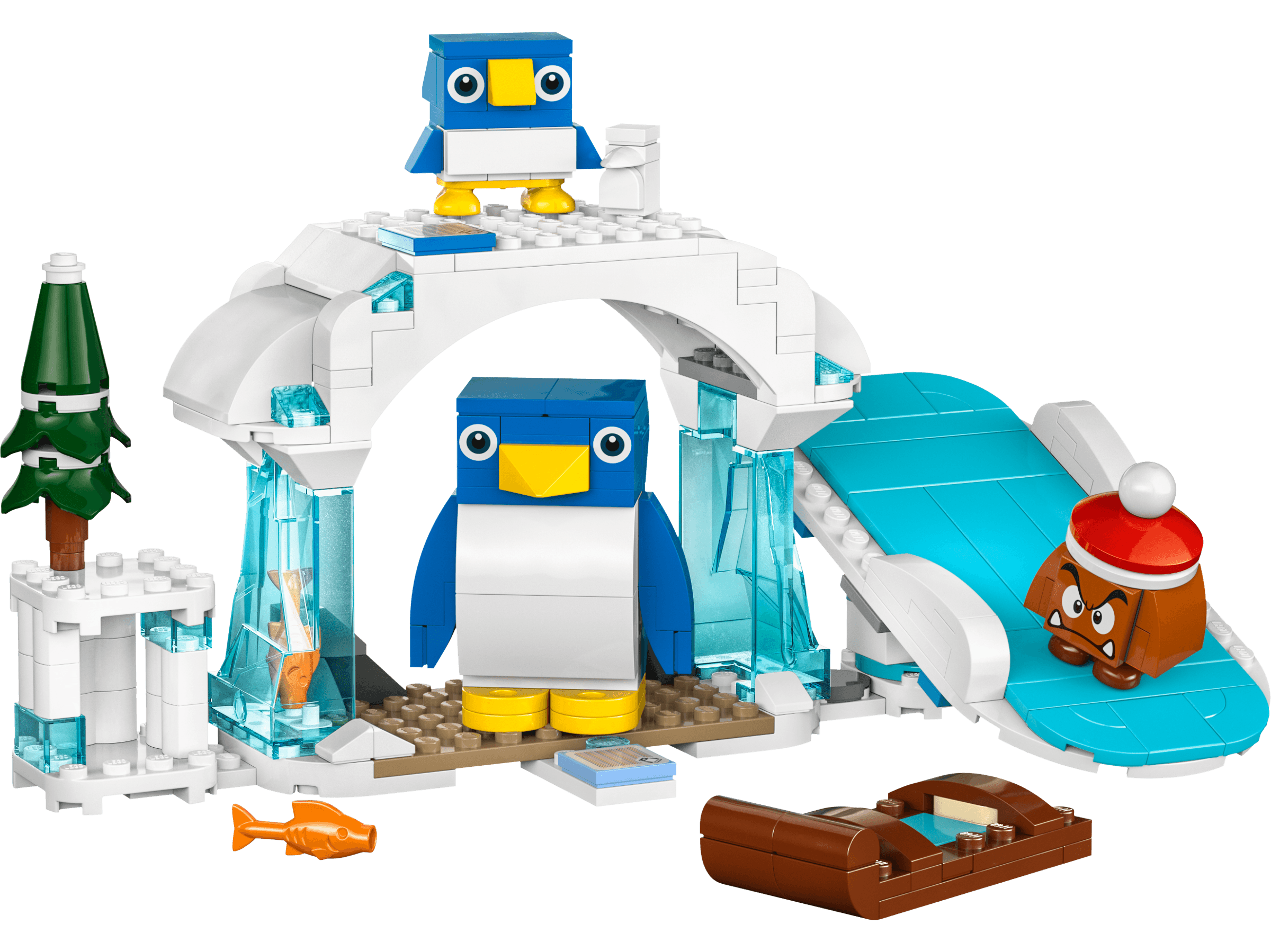 Śniegowa przygoda penguinów — zestaw rozszerzający