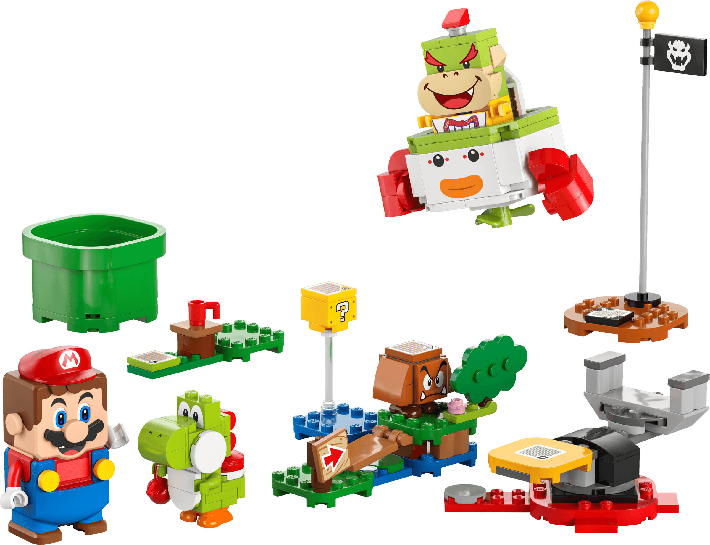 Przygody z interaktywną figurką LEGO Mario