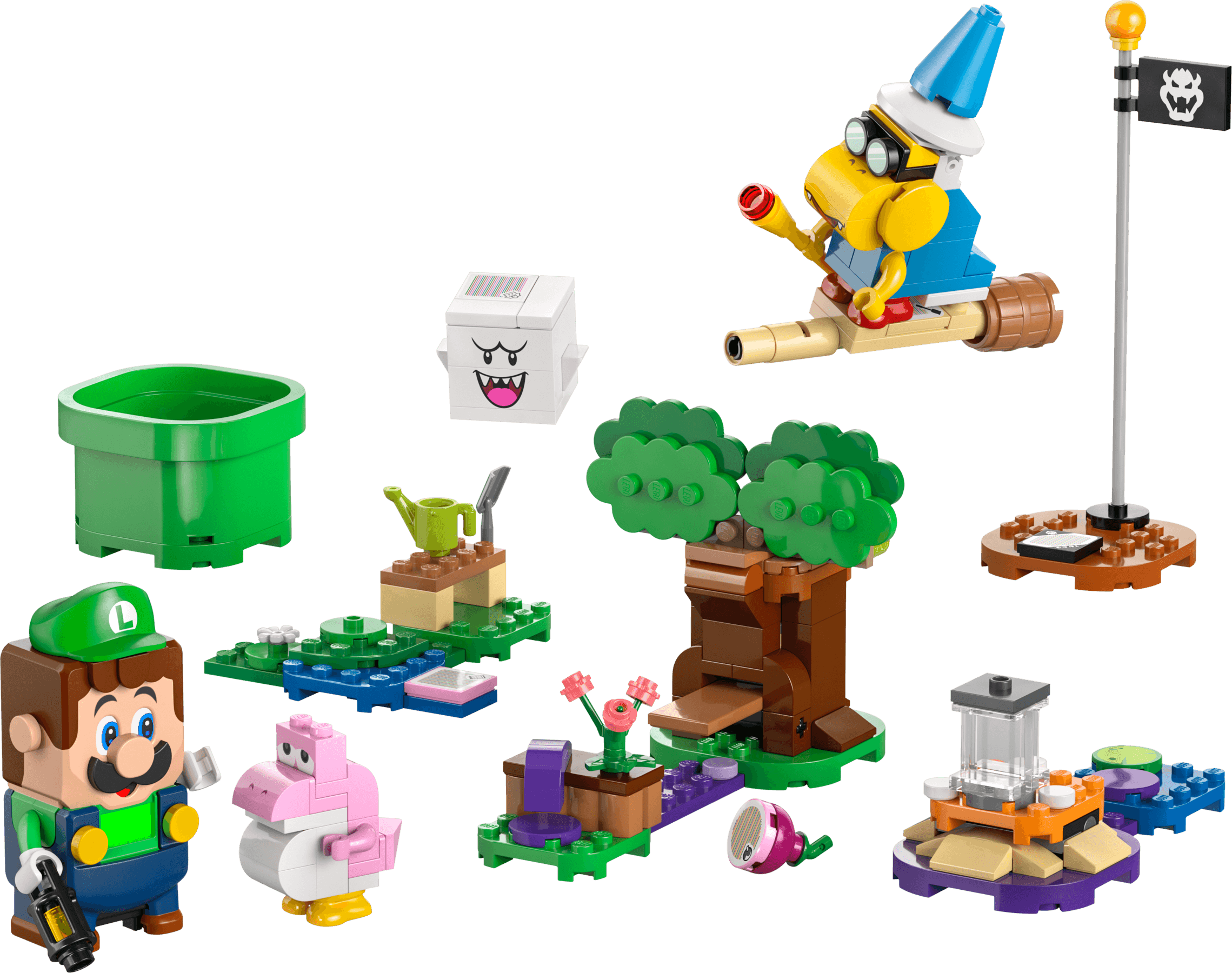 Przygody z interaktywną figurką LEGO Luigi