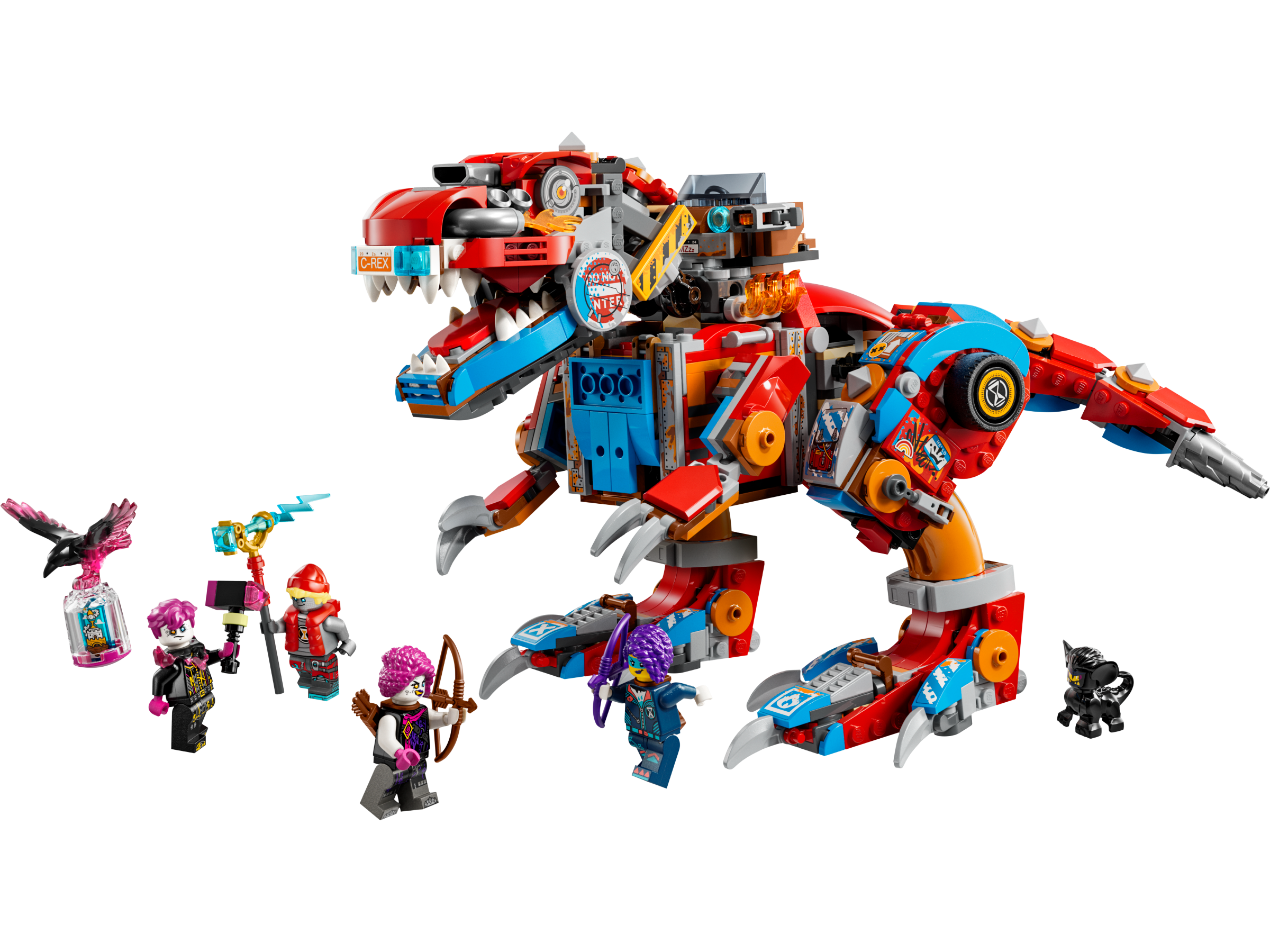 Dinorobot Coopera C-Rex