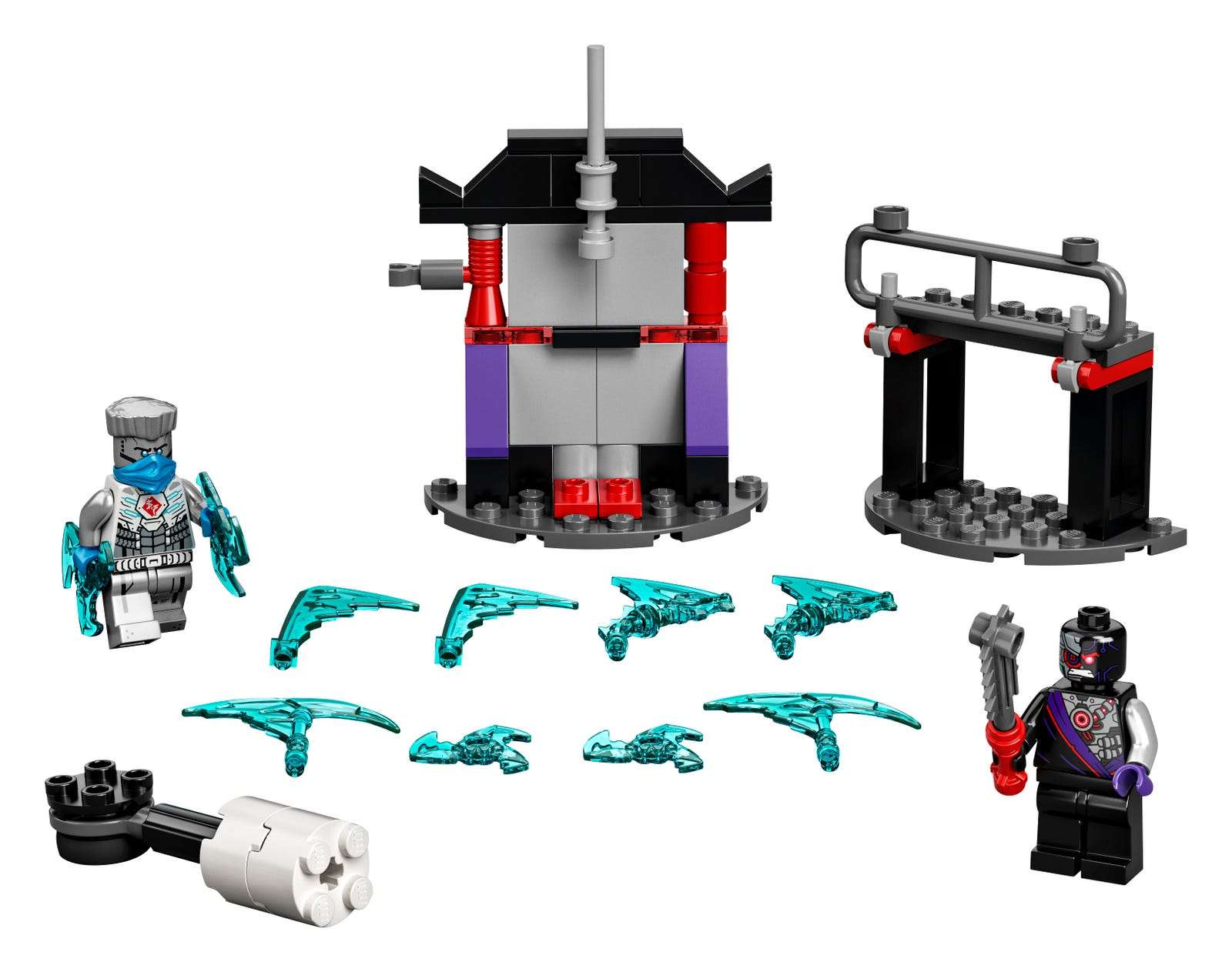 Epicki zestaw bojowy - Zane kontra Nindroid