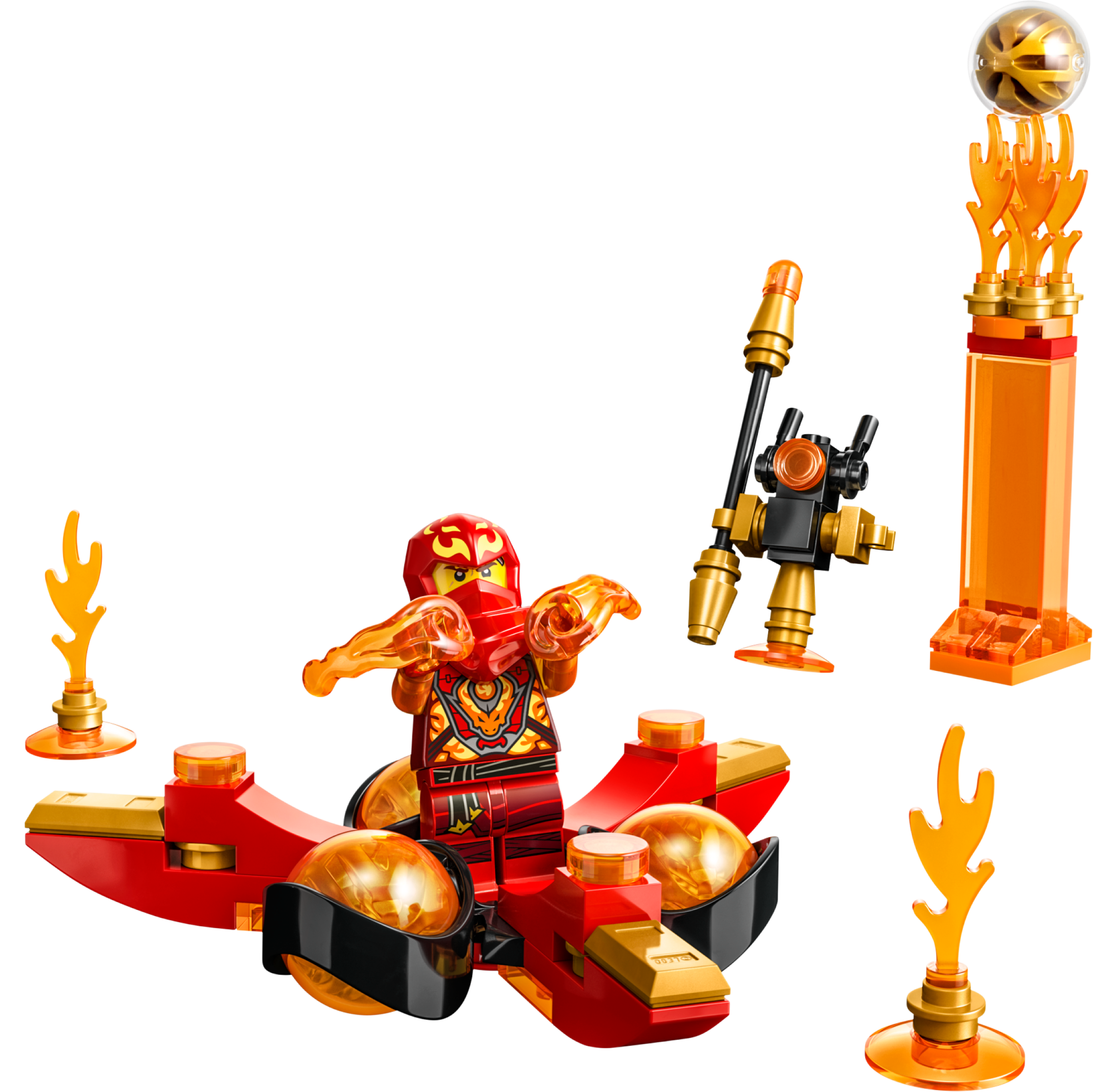 Smocza moc Kaia — salto spinjitzu