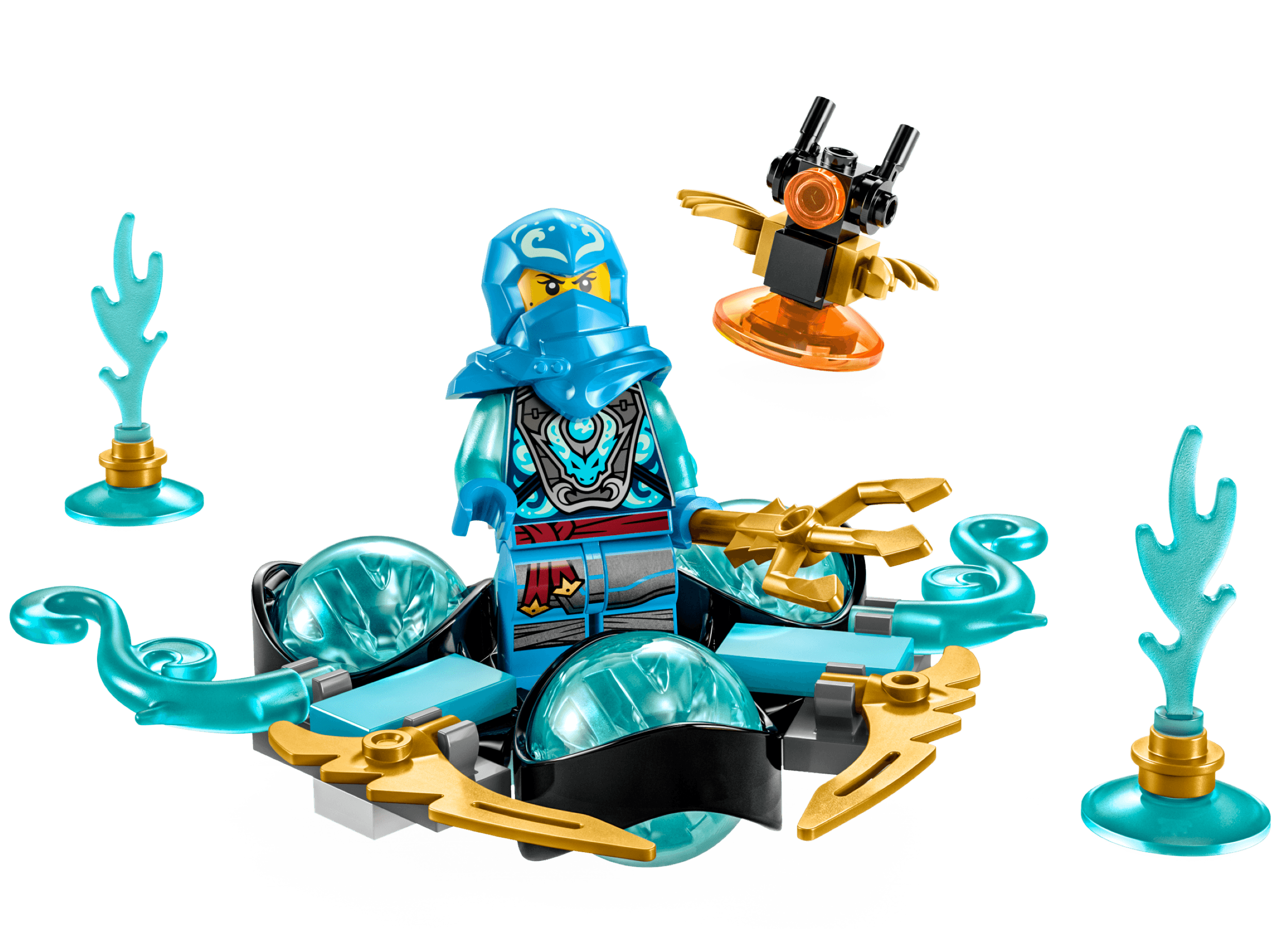 Smocza moc Nyi — driftowanie spinjitzu
