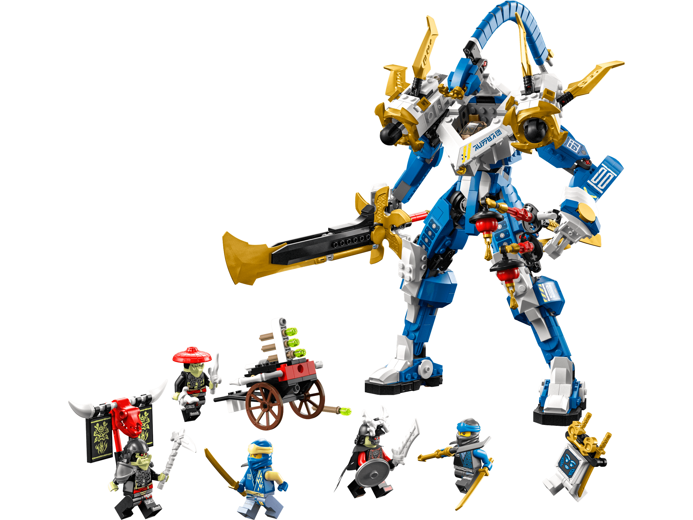 Tytan mech Jaya