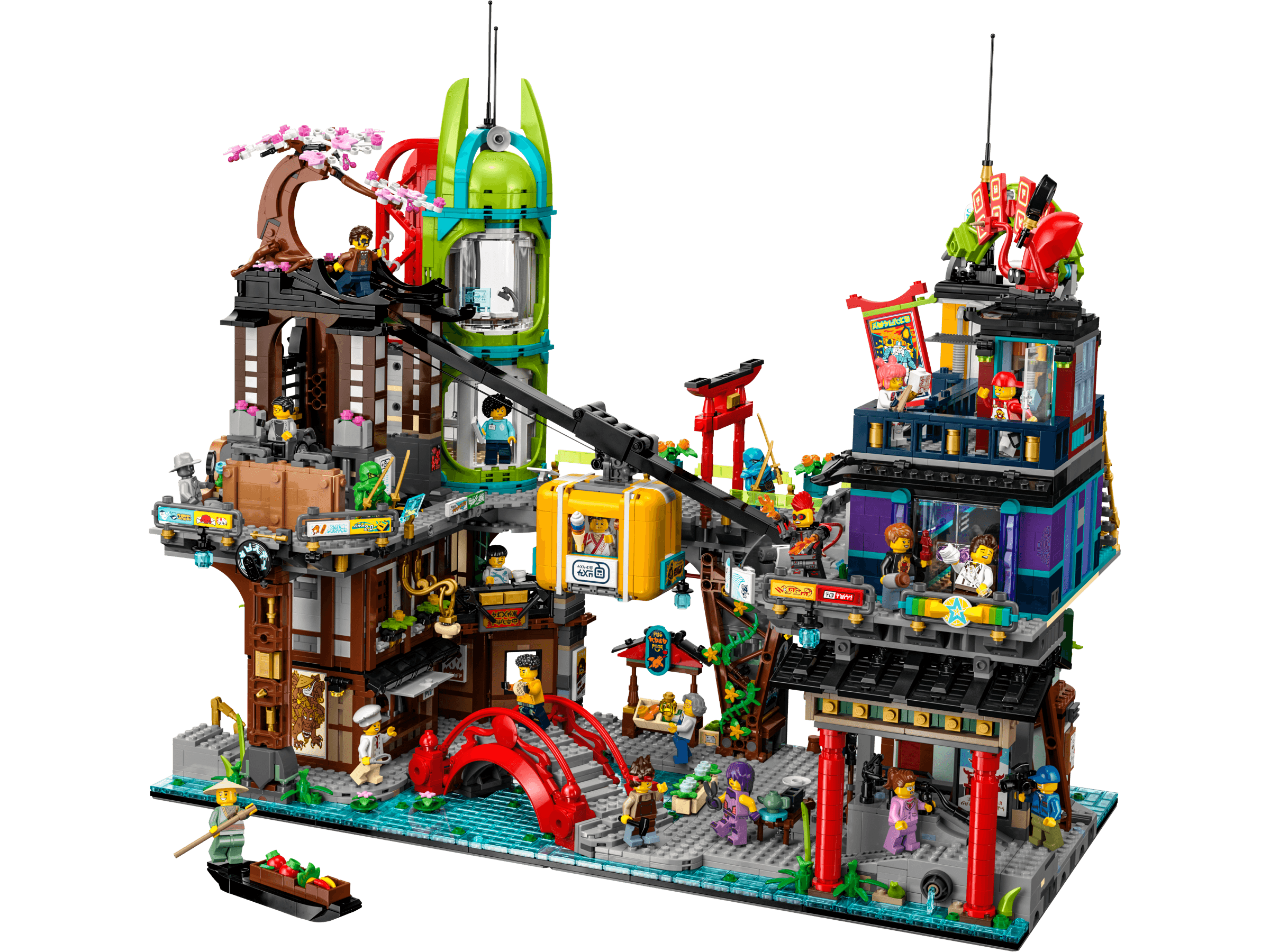 Rynek miejski NINJAGO
