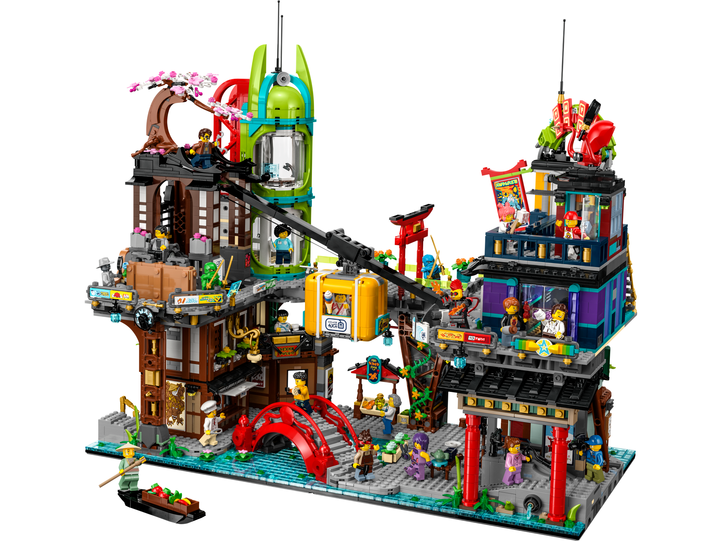 Rynek miejski NINJAGO