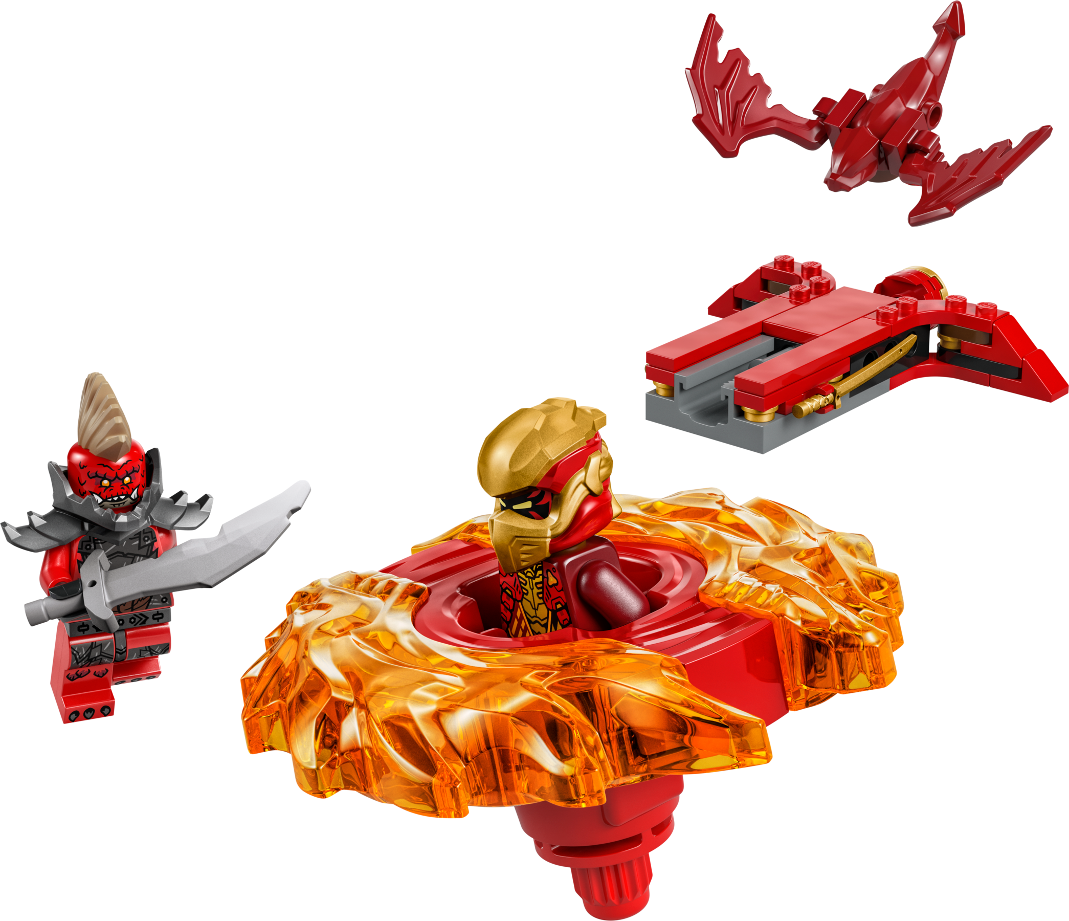 Smoczy spinner Spinjitzu Kaia