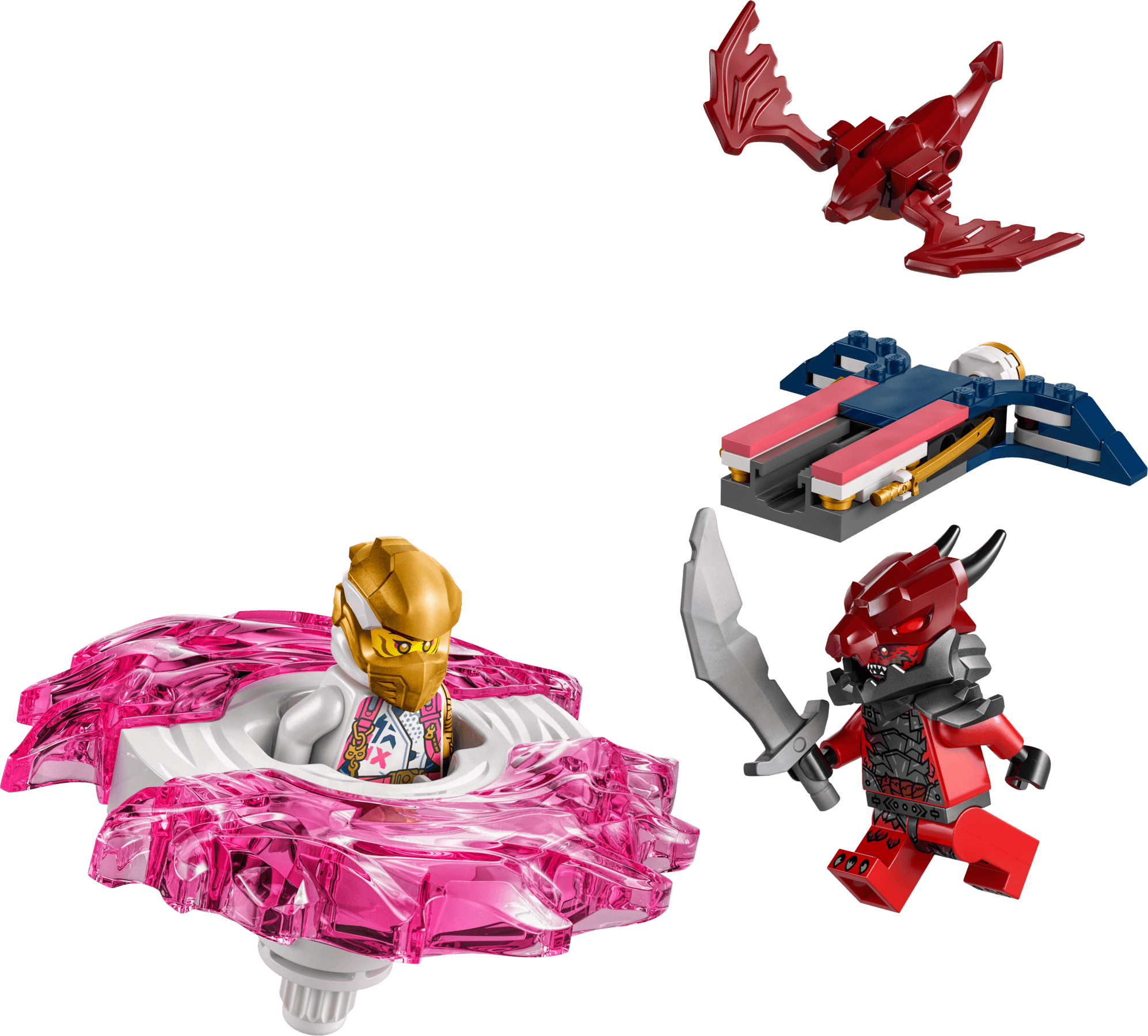 Smoczy spinner Spinjitzu Sory
